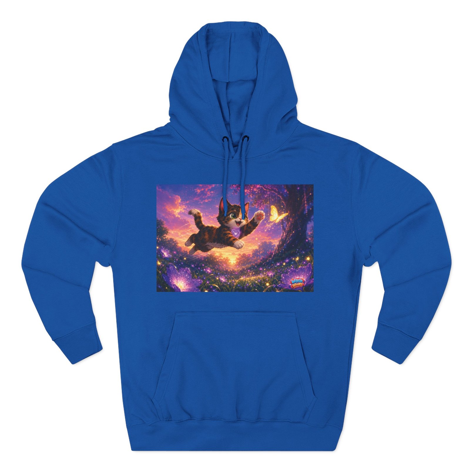 Reese Wiggle Woofs™ Three-Panel Fleece Hoodie - Image 14