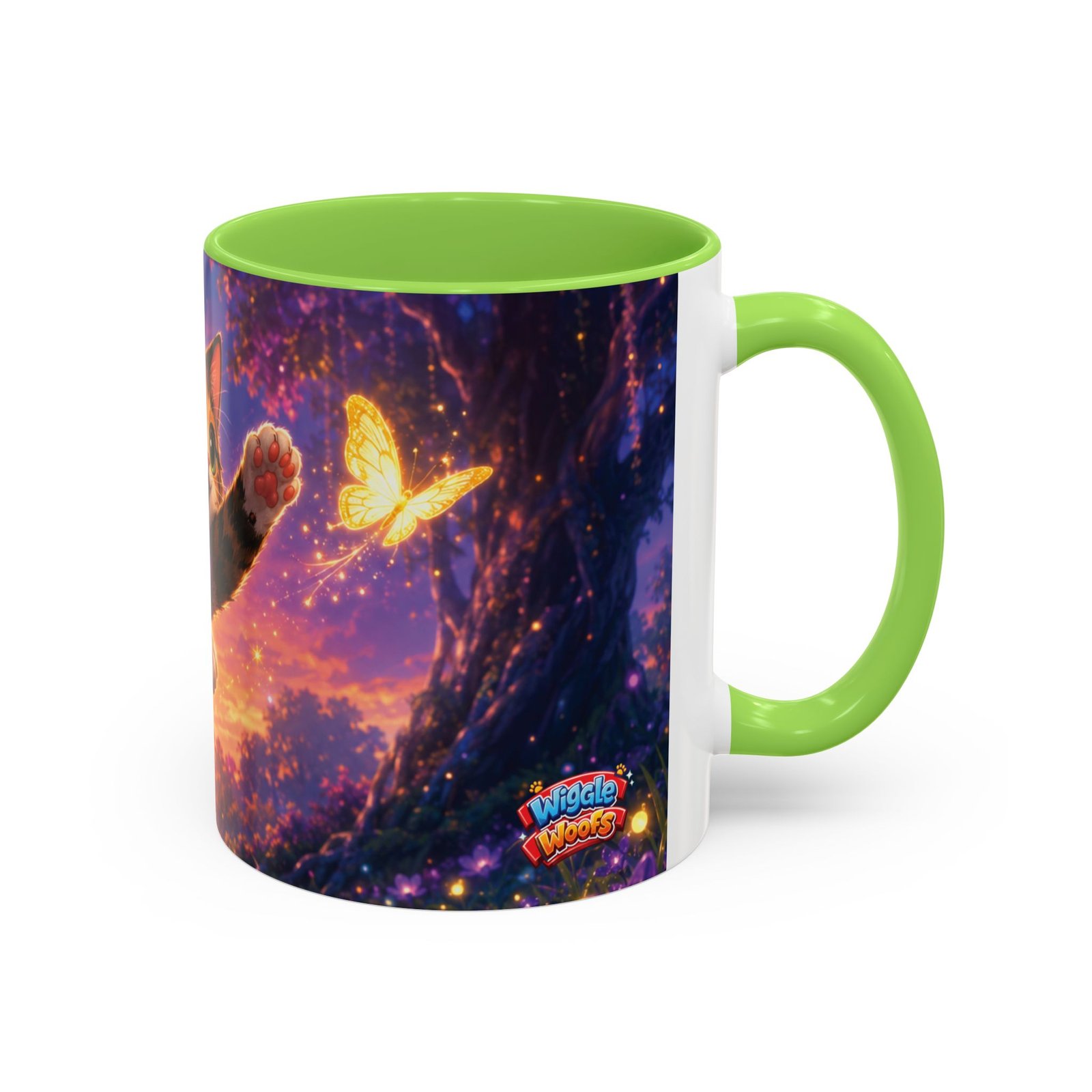 Reese Wiggle Woofs™ Colorful Mug | Ceramic Coffee Cup (11oz & 15oz) - Image 22