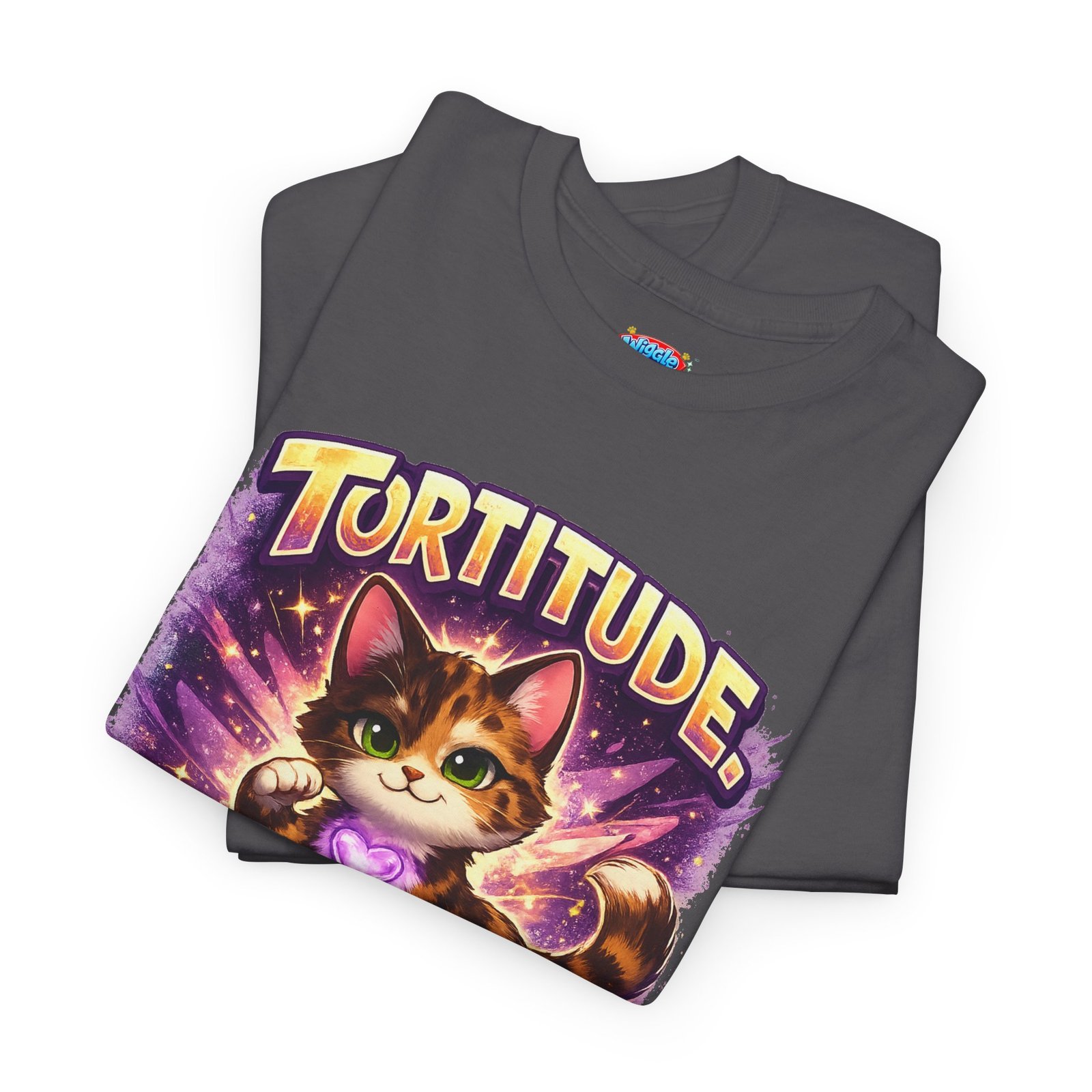 Reese Tortitude Wiggle Woofs™ Heavy Cotton Tee - Image 50