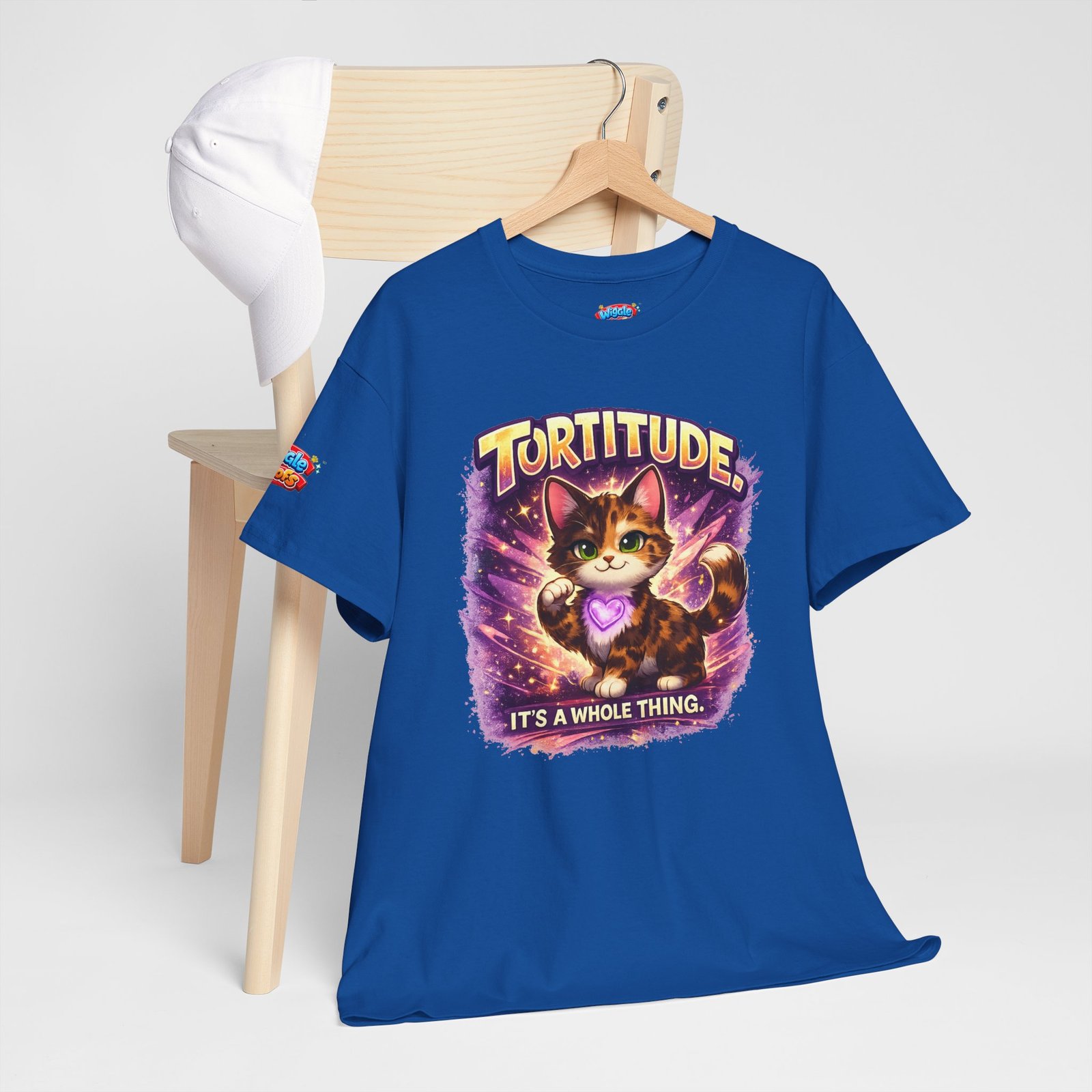 Reese Tortitude Wiggle Woofs™ Heavy Cotton Tee - Image 76