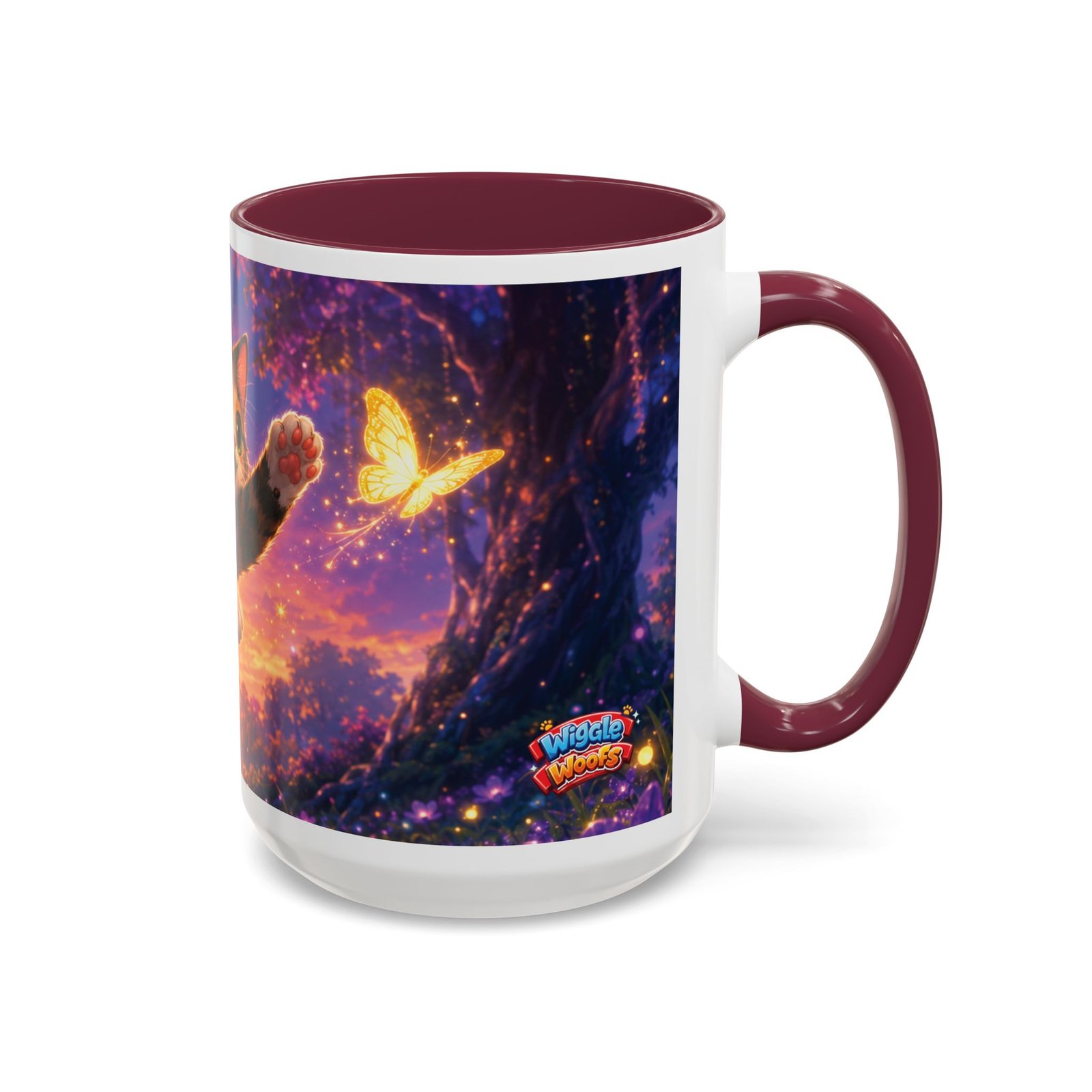 Reese Wiggle Woofs™ Colorful Mug | Ceramic Coffee Cup (11oz & 15oz) - Image 62