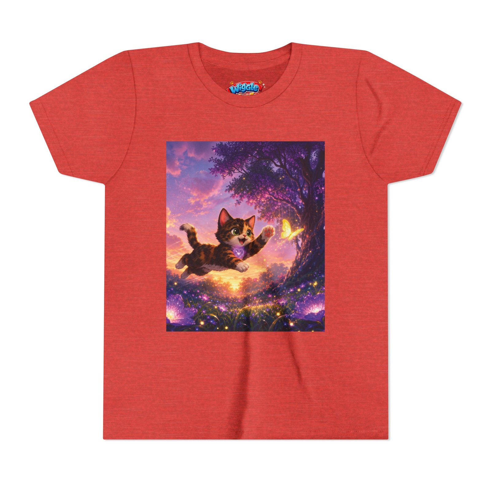 Reese Wiggle Woofs™ Youth Short Sleeve Tee - Image 45