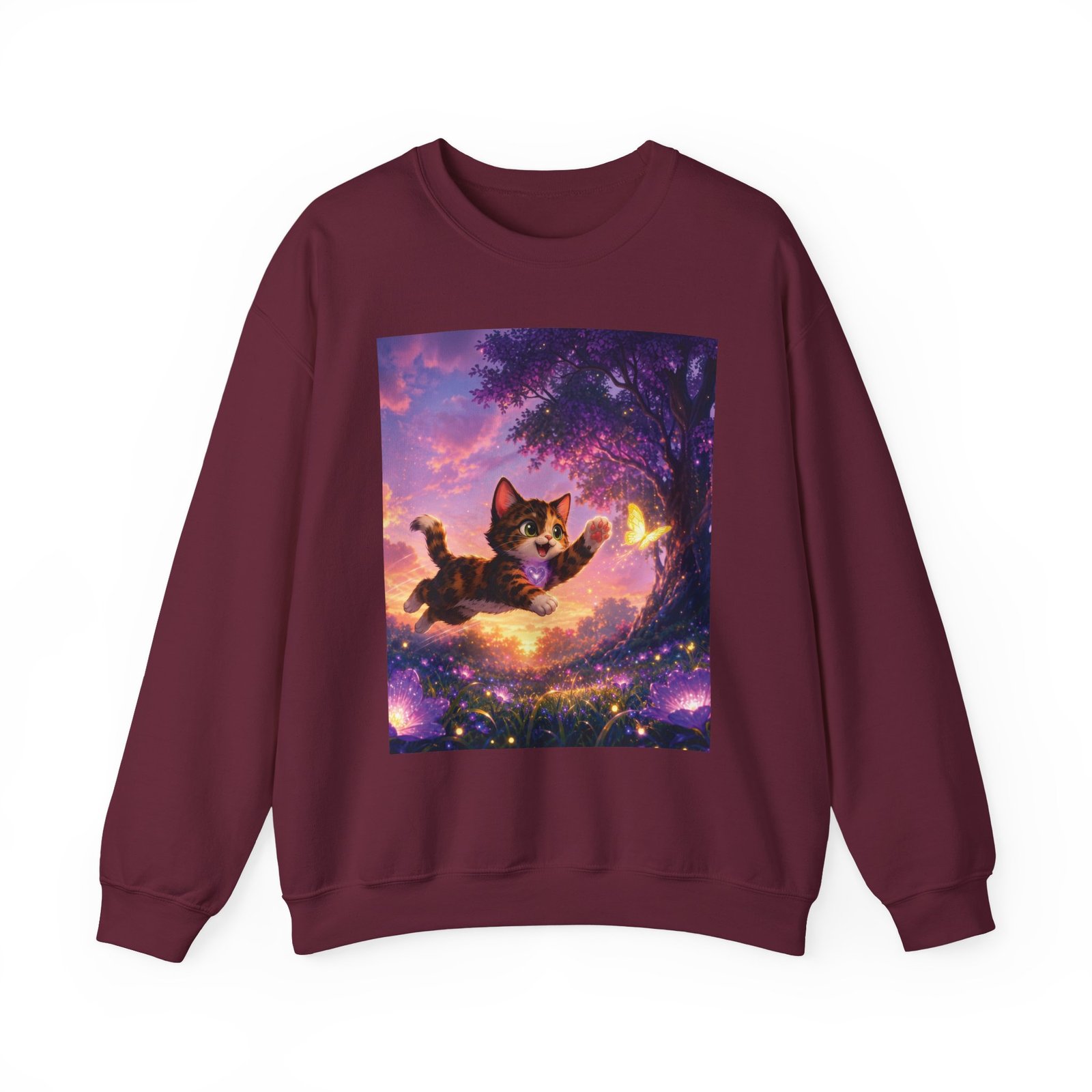 Reese Wiggle Woofs™ Unisex Heavy Blend™ Crewneck Sweatshirt - Image 10