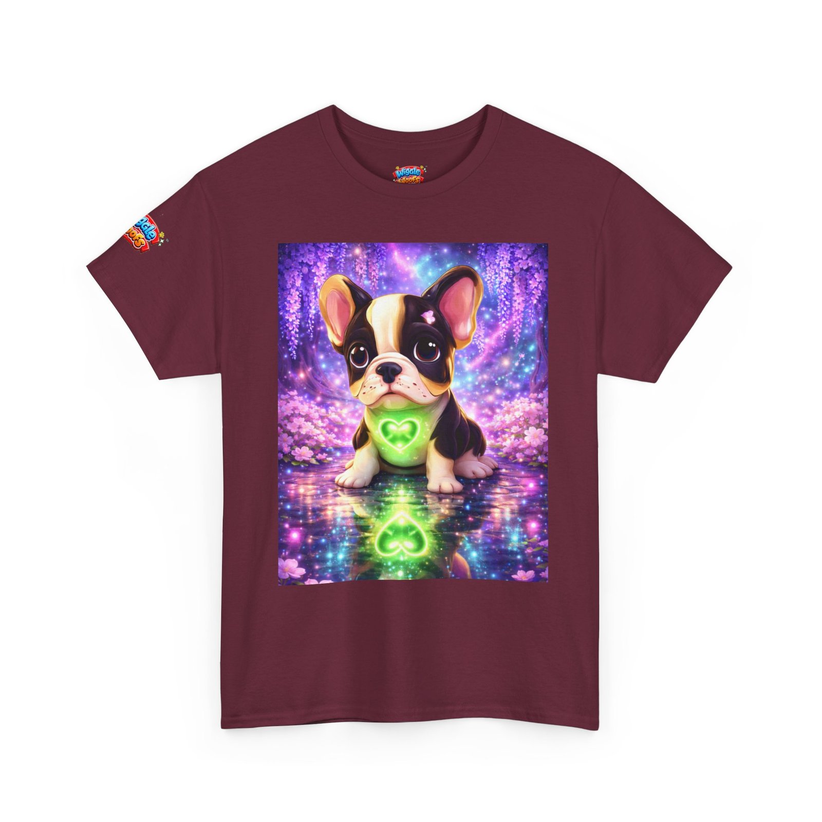 Bella Wiggle Woofs™ Heavy Cotton Tee - Image 67