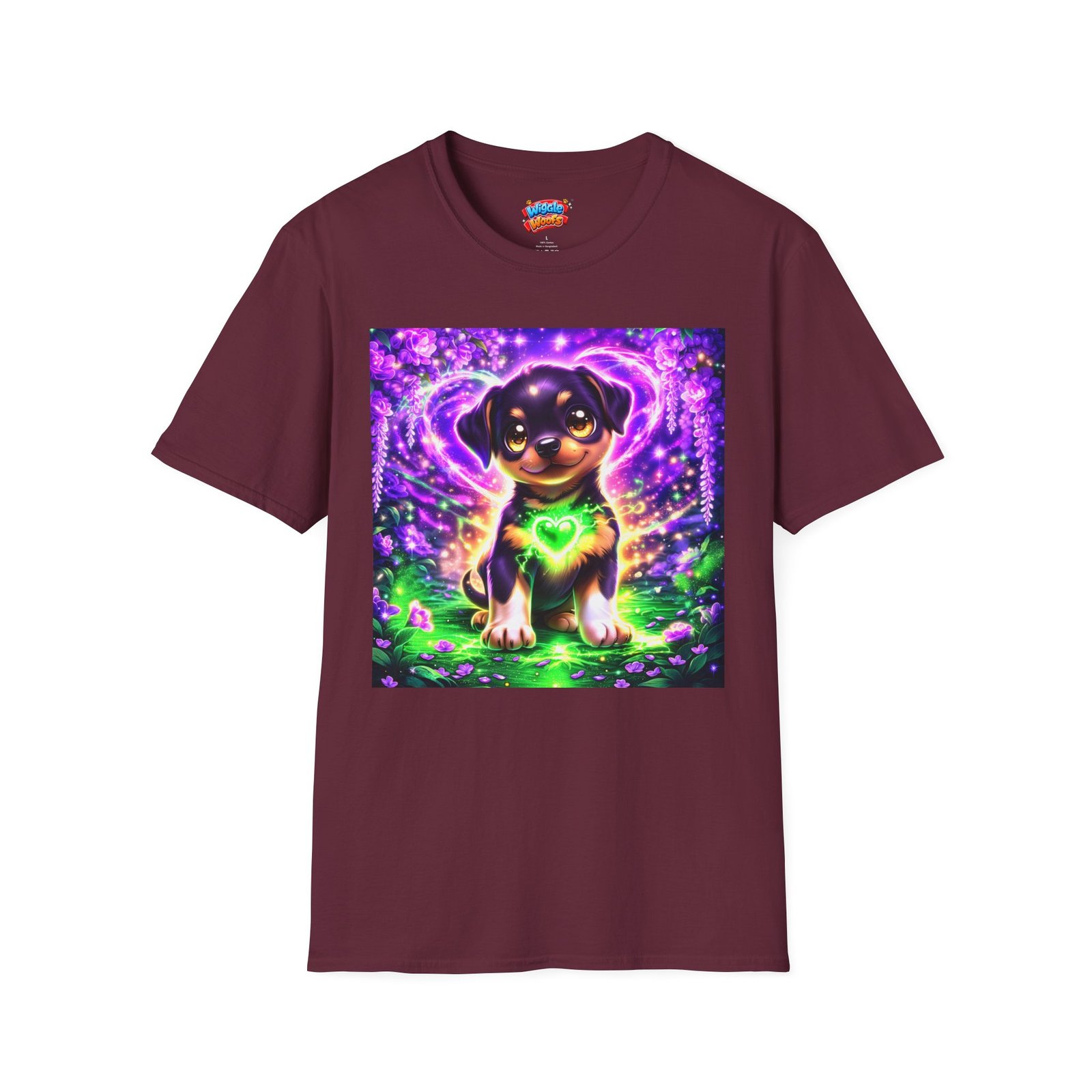 Zeus Wiggle Woofs™ Softstyle Tee - Image 24
