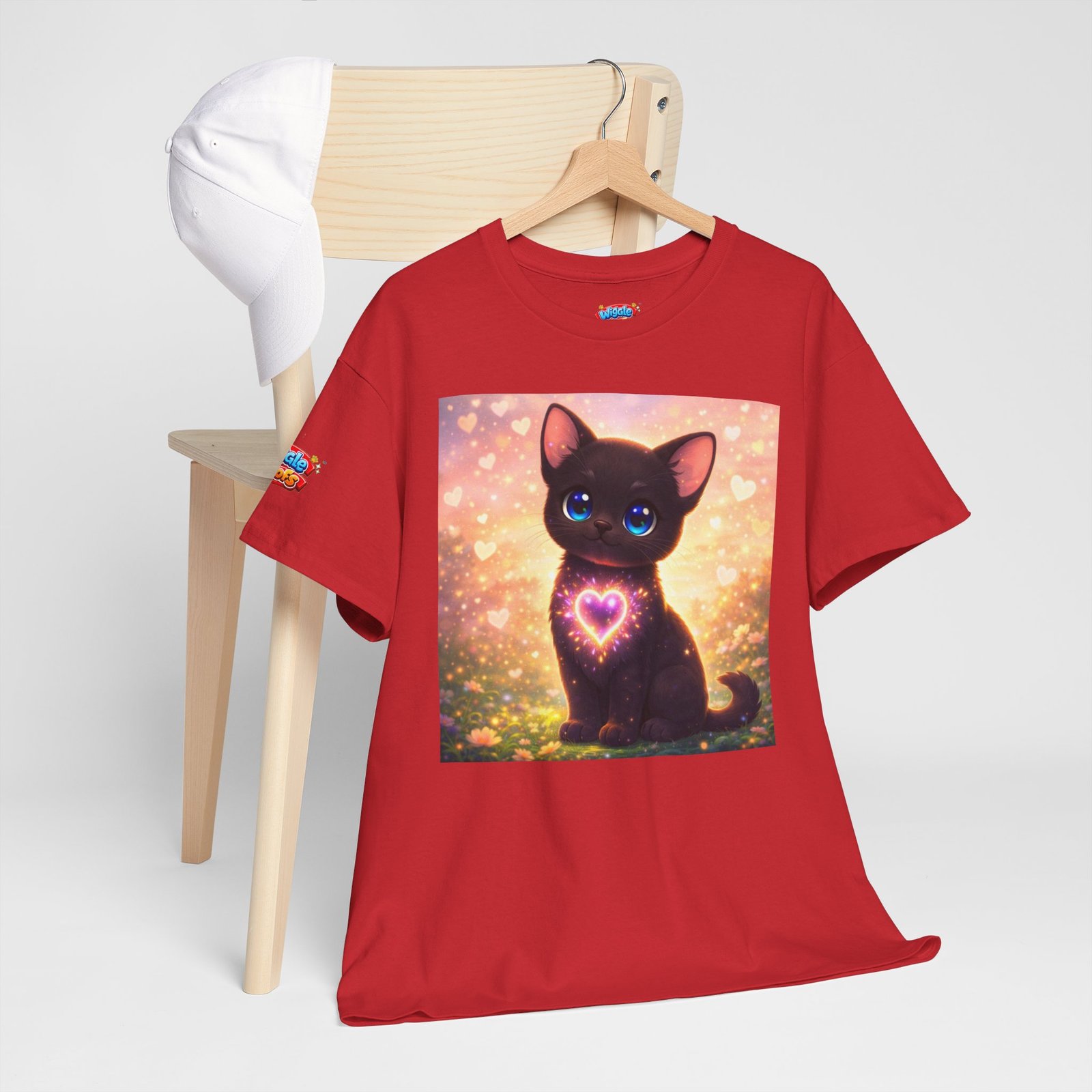 Midnight Wiggle Woofs™ Heavy Cotton Tee - Image 36