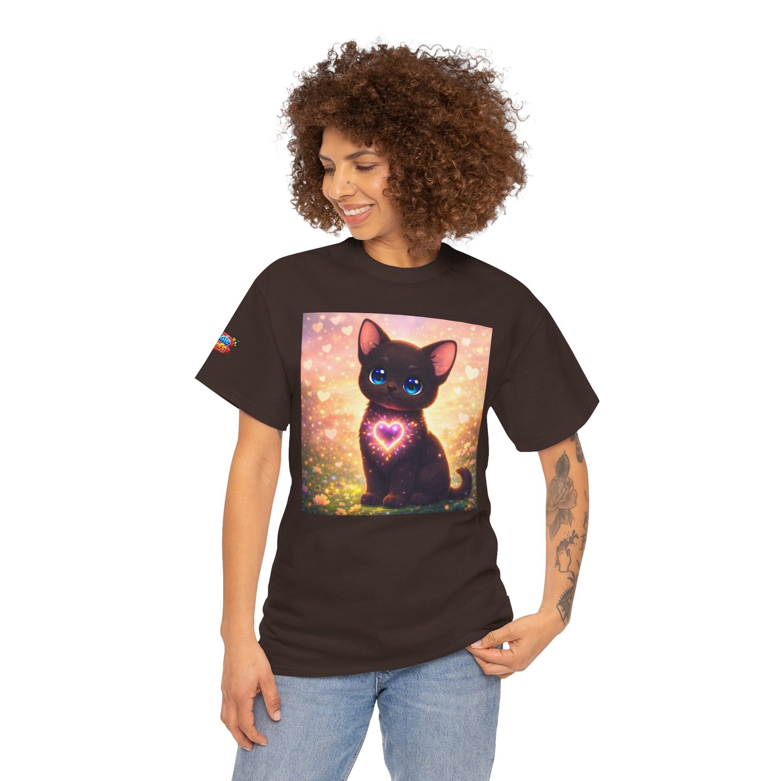 Midnight Wiggle Woofs™ Heavy Cotton Tee - Image 86