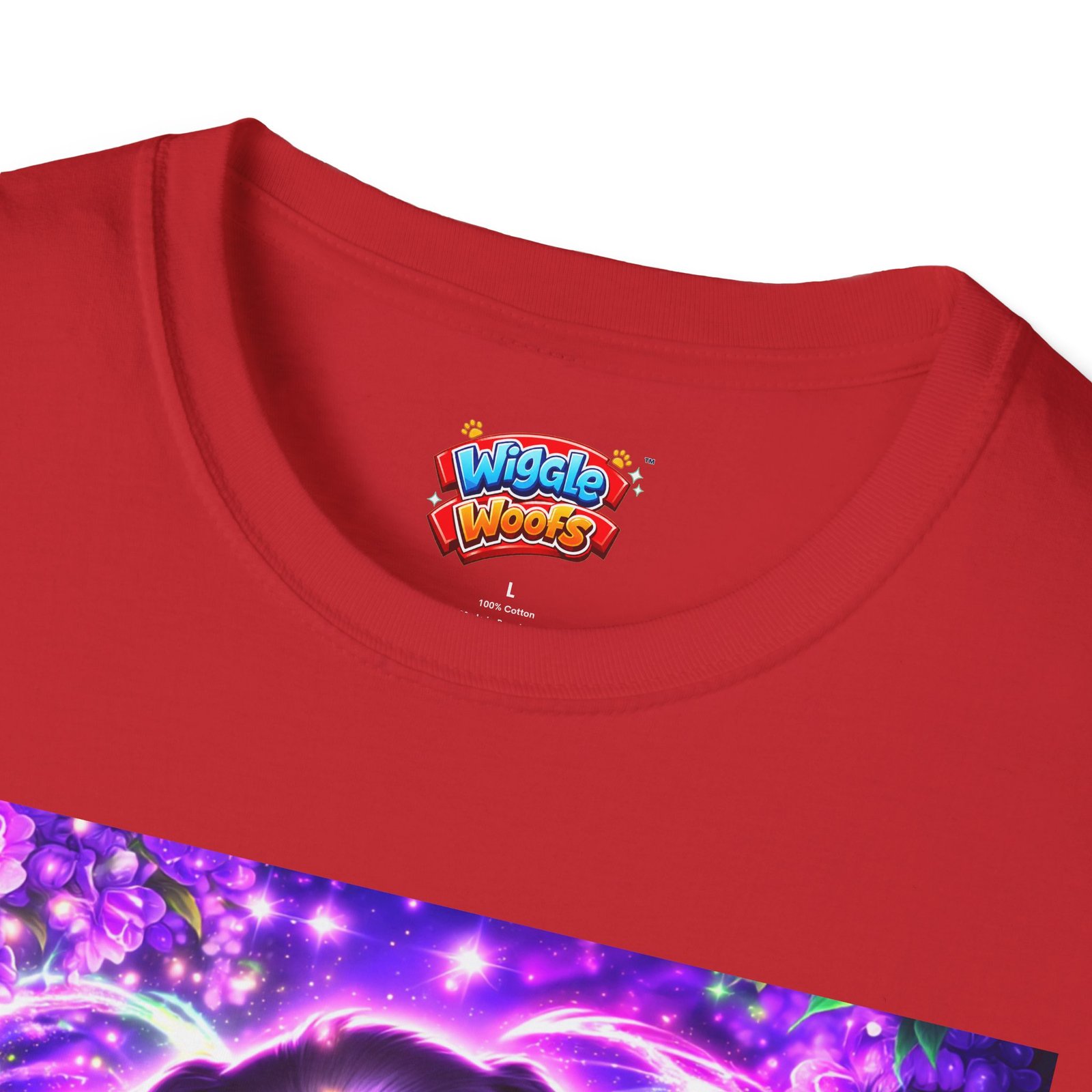 Zeus Wiggle Woofs™ Softstyle Tee - Image 65