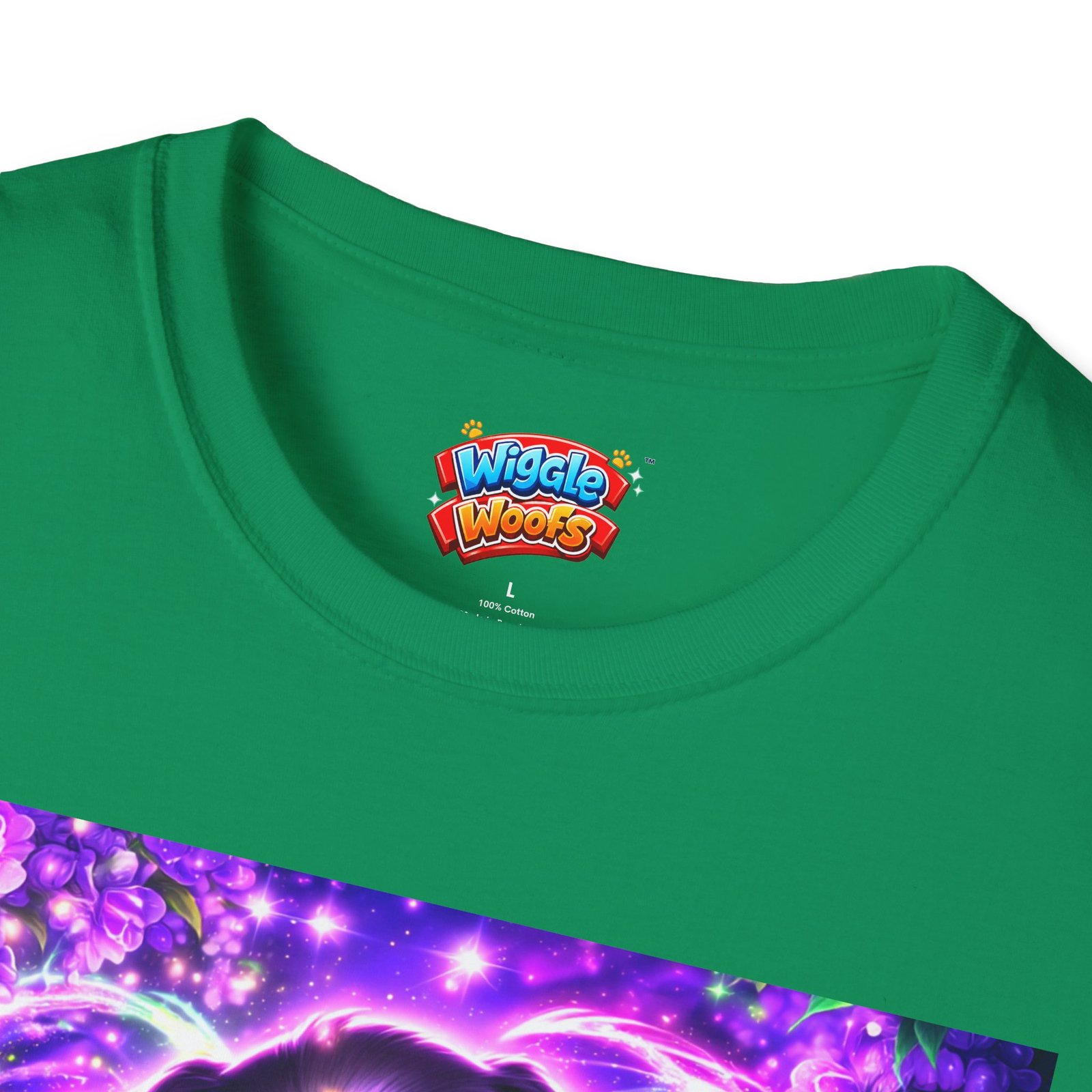 Zeus Wiggle Woofs™ Softstyle Tee - Image 45