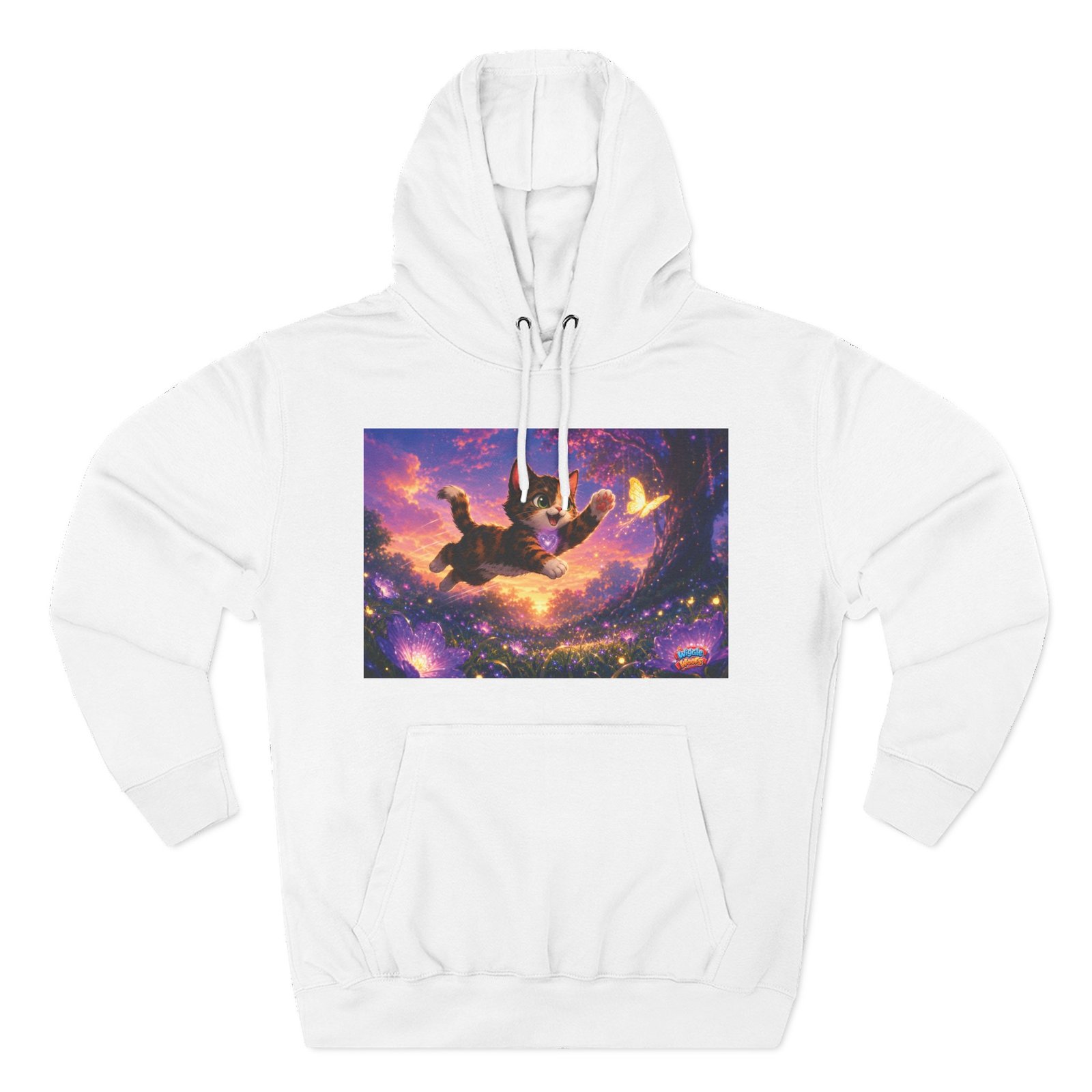 Reese Wiggle Woofs™ Three-Panel Fleece Hoodie - Image 2