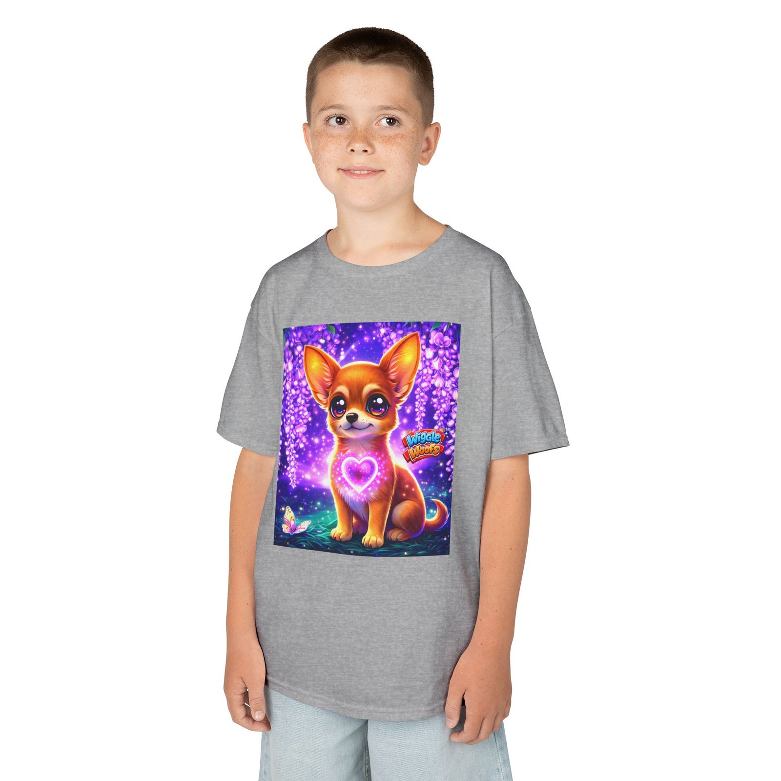 Penny Wiggle Woofs™ Kids T-Shirt - Image 7