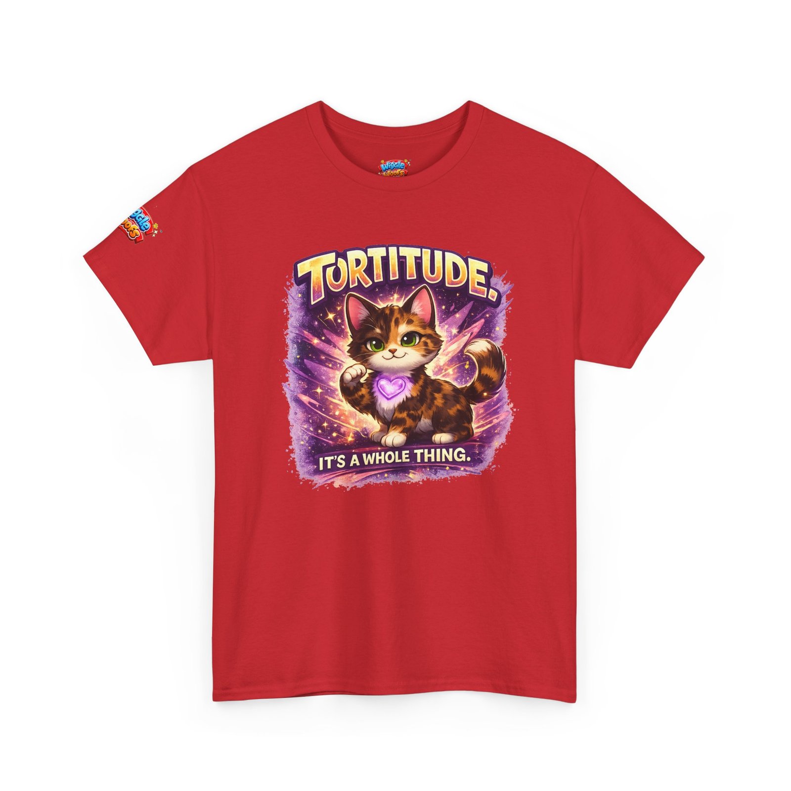 Reese Tortitude Wiggle Woofs™ Heavy Cotton Tee - Image 37