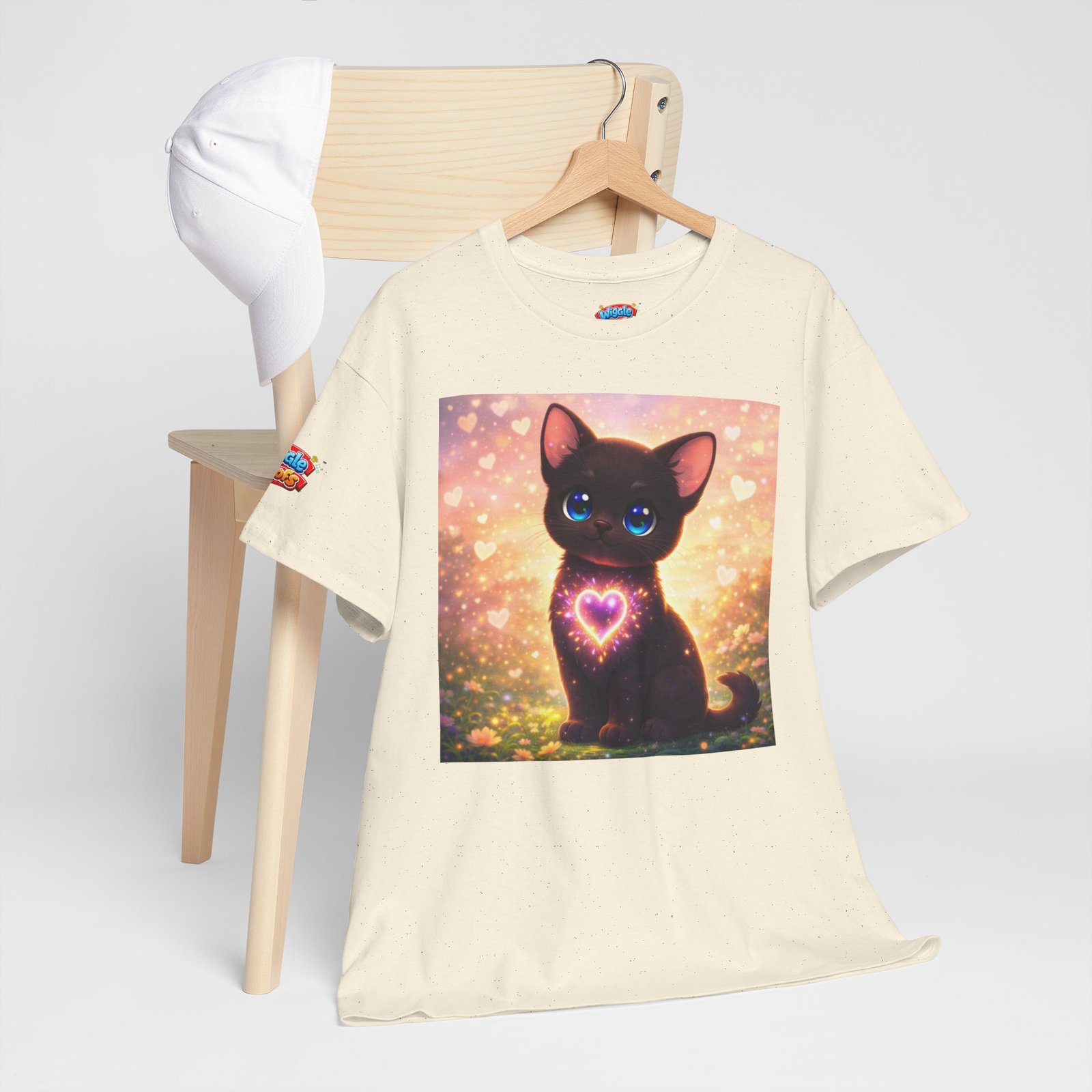 Midnight Wiggle Woofs™ Heavy Cotton Tee - Image 48