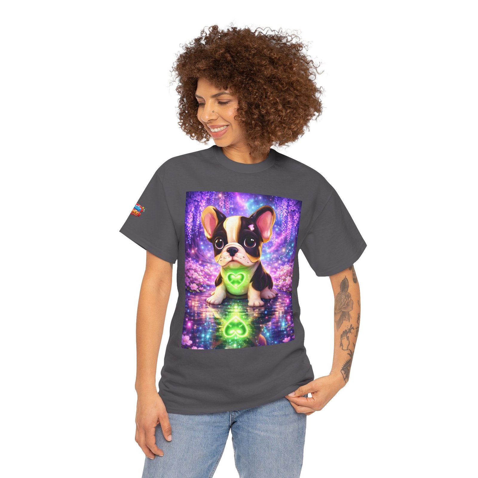 Bella Wiggle Woofs™ Heavy Cotton Tee - Image 54