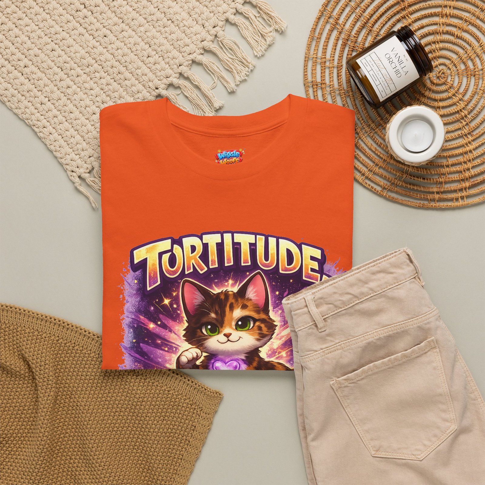 Reese Tortitude Wiggle Woofs™ Heavy Cotton Tee - Image 57