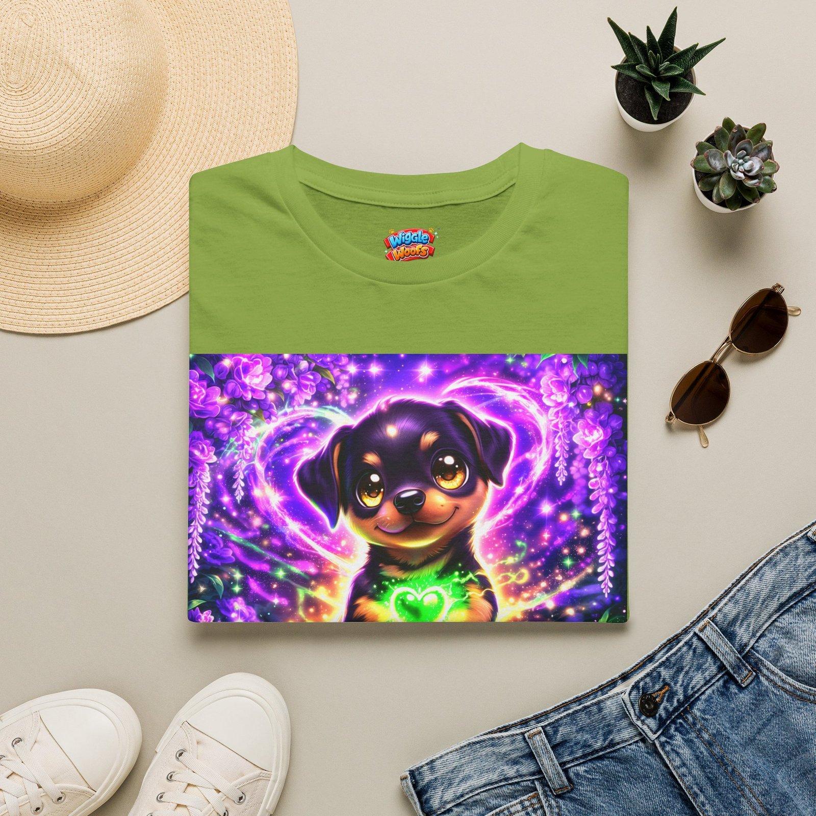 Zeus Wiggle Woofs™ Softstyle Tee - Image 32
