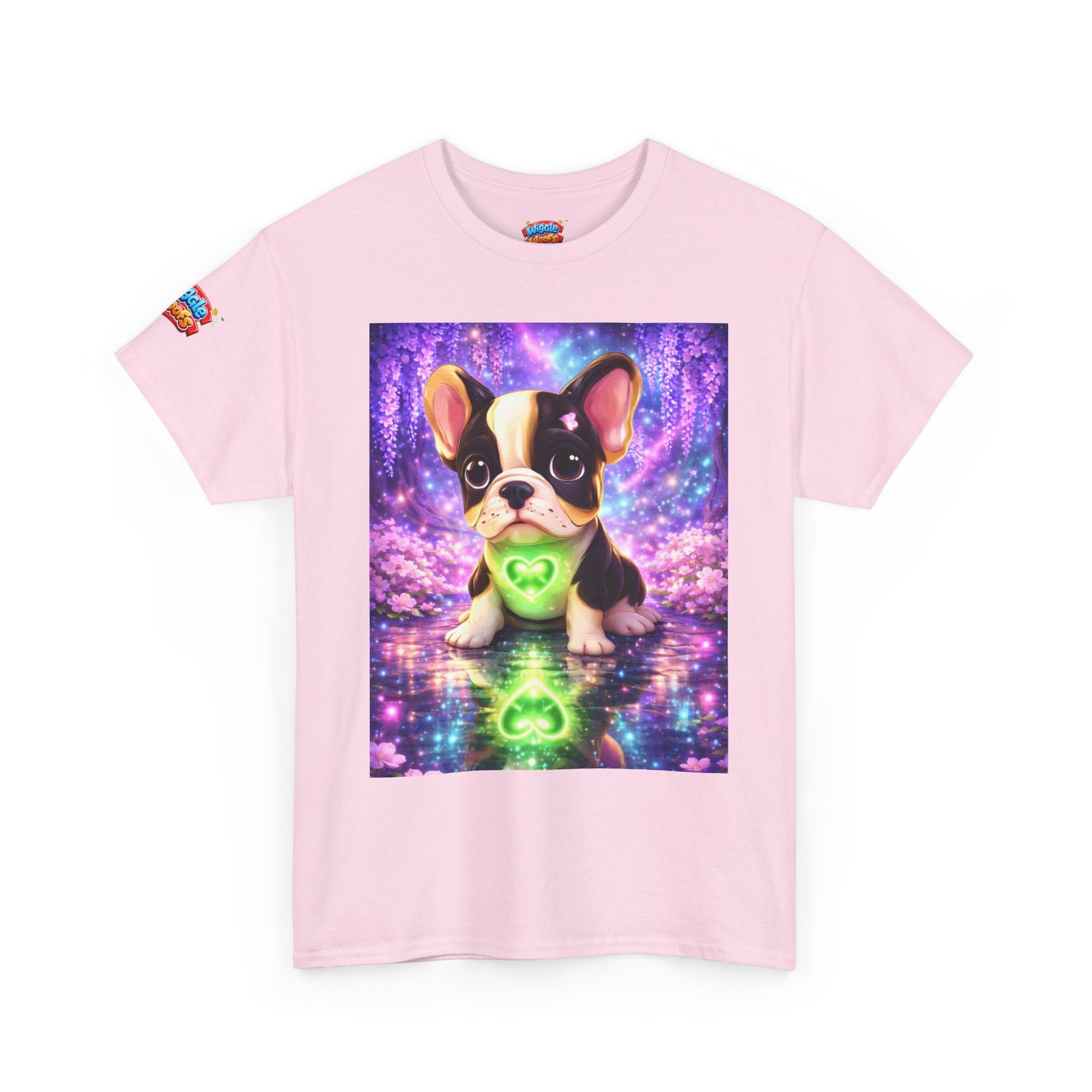Bella Wiggle Woofs™ Heavy Cotton Tee - Image 25