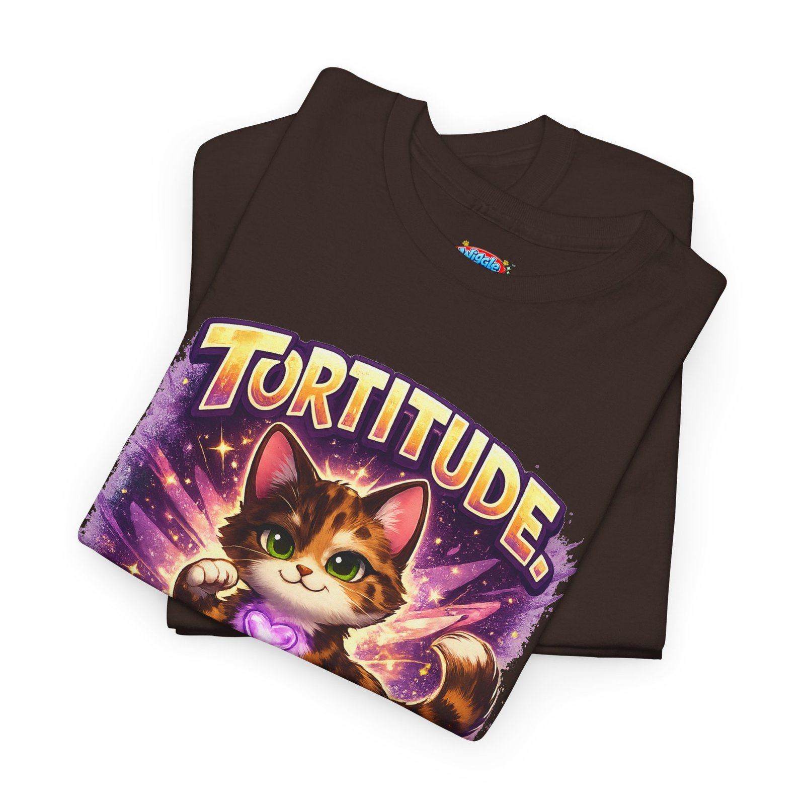 Reese Tortitude Wiggle Woofs™ Heavy Cotton Tee - Image 86