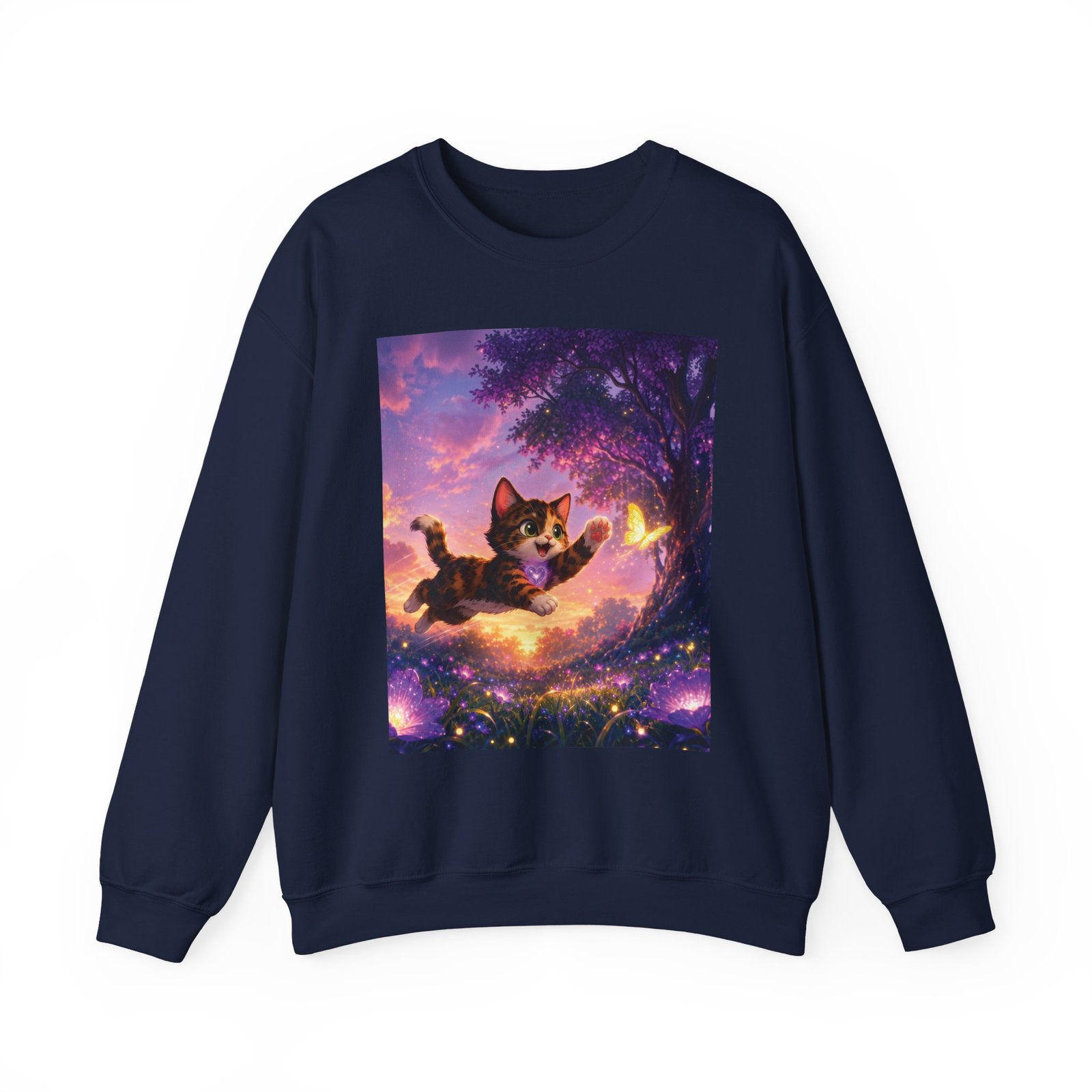 Reese Wiggle Woofs™ Unisex Heavy Blend™ Crewneck Sweatshirt - Image 12