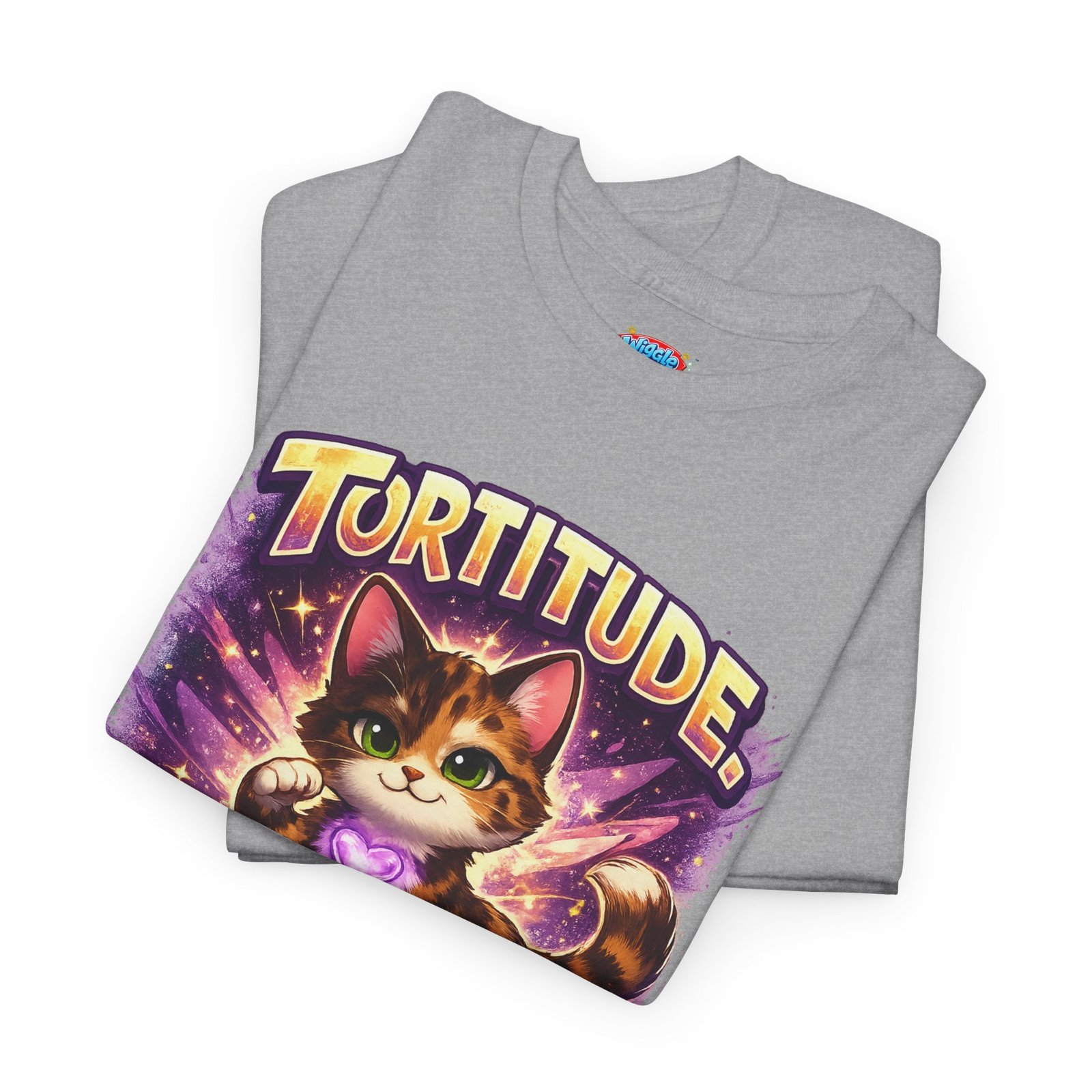 Reese Tortitude Wiggle Woofs™ Heavy Cotton Tee - Image 39