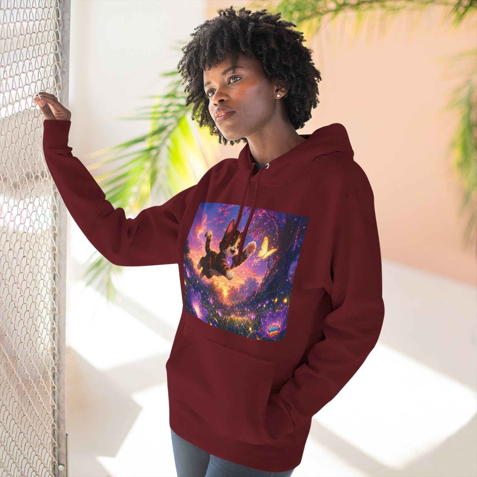 Reese Wiggle Woofs™ Three-Panel Fleece Hoodie - Image 20