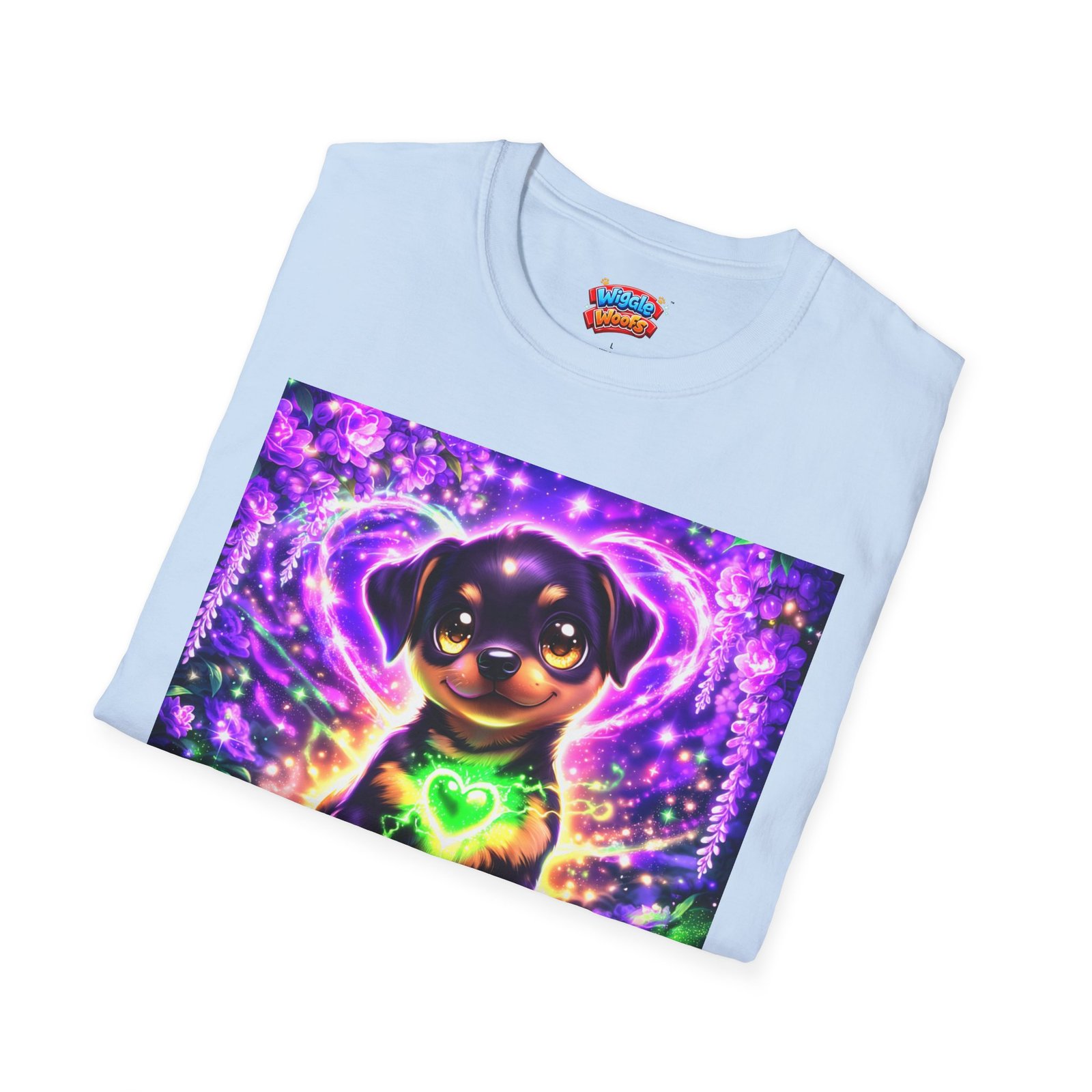 Zeus Wiggle Woofs™ Softstyle Tee - Image 56