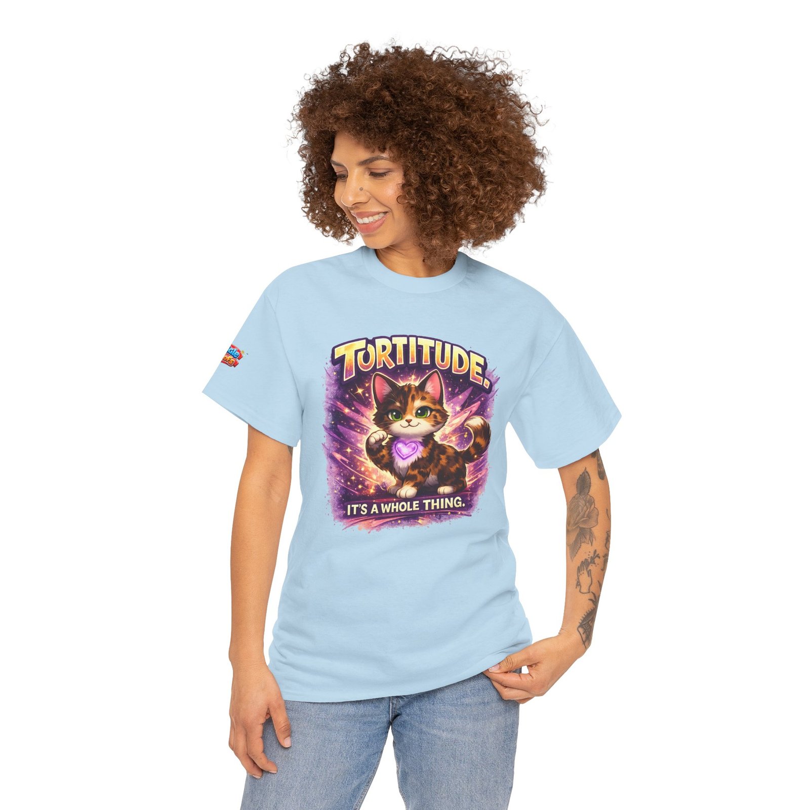 Reese Tortitude Wiggle Woofs™ Heavy Cotton Tee - Image 26