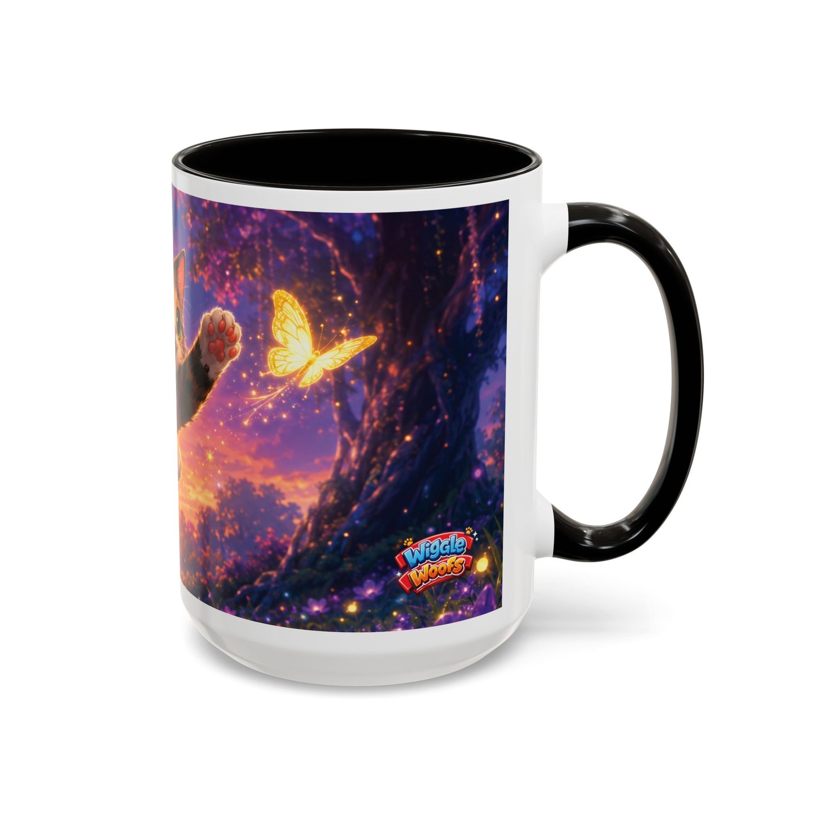 Reese Wiggle Woofs™ Colorful Mug | Ceramic Coffee Cup (11oz & 15oz) - Image 46