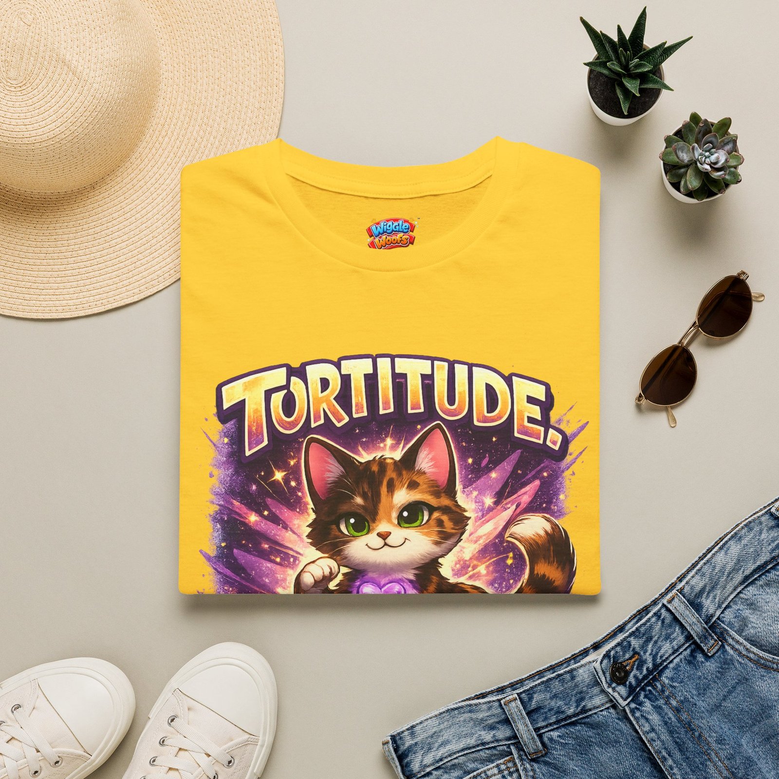 Reese Tortitude Wiggle Woofs™ Softstyle Tee - Image 27