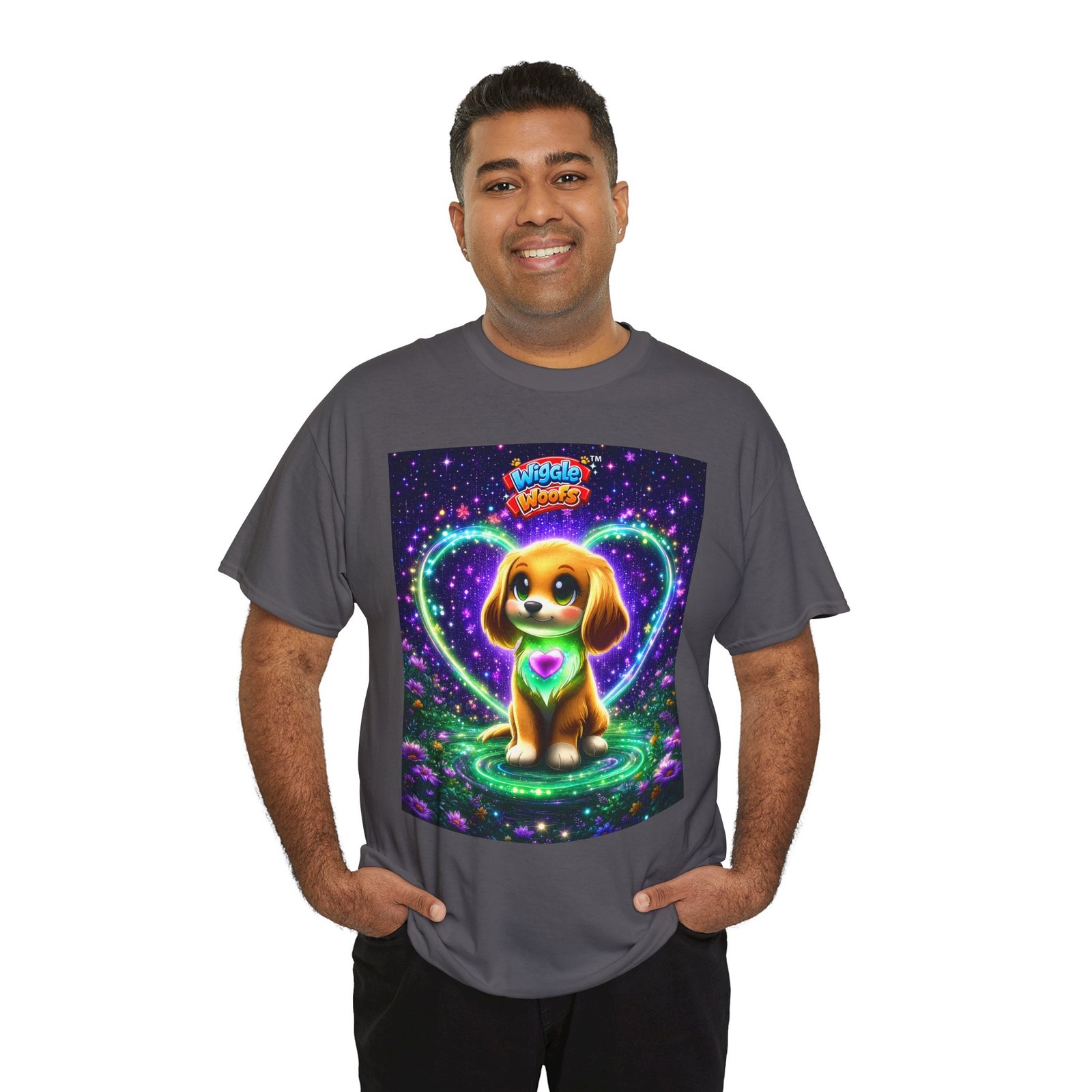 Bumbles Classic Cotton T-Shirt Wiggle Woofs TM - Image 12
