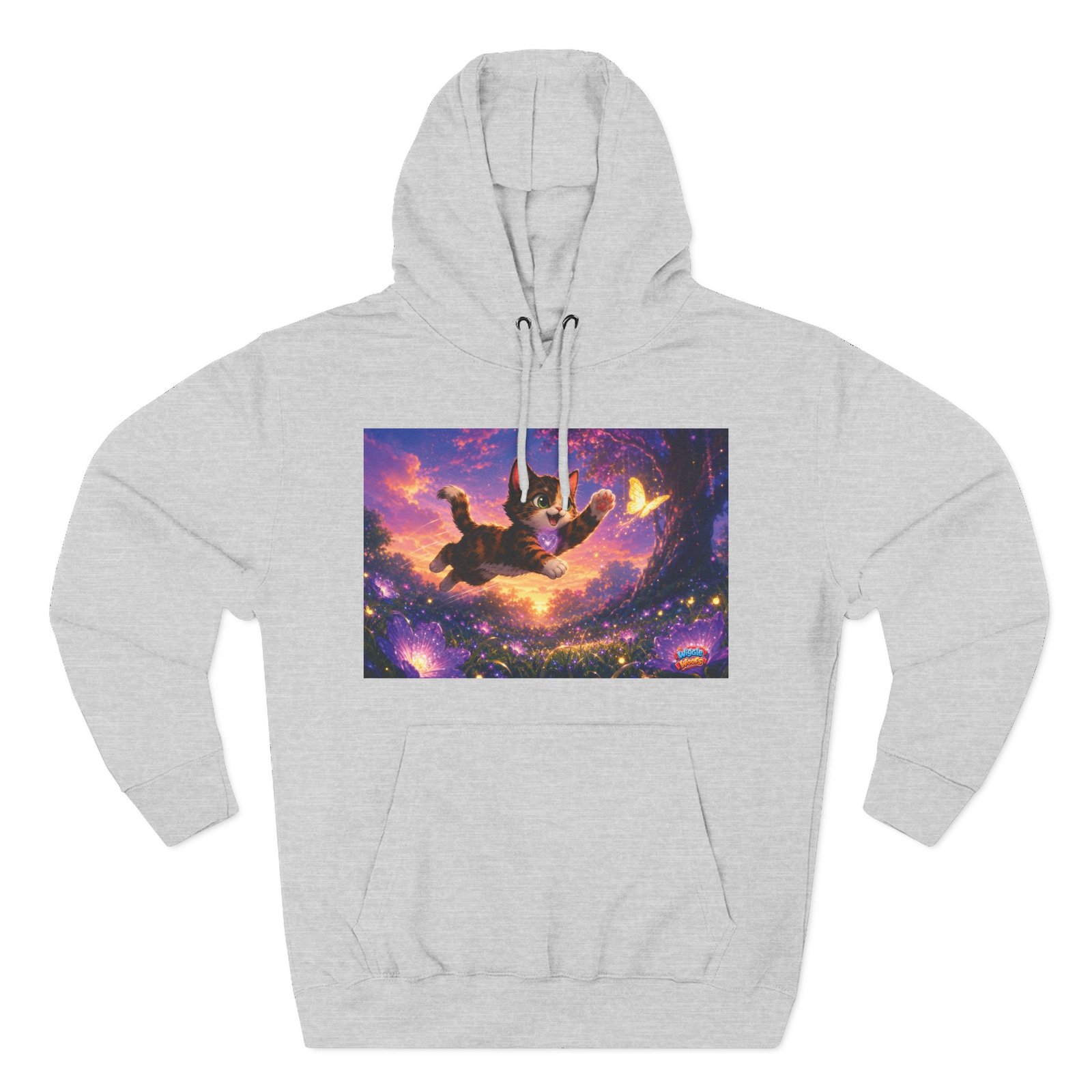 Reese Wiggle Woofs™ Three-Panel Fleece Hoodie - Image 5