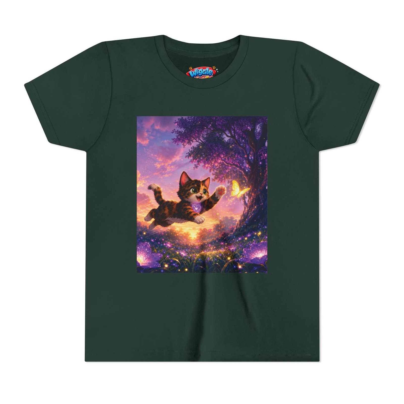 Reese Wiggle Woofs™ Youth Short Sleeve Tee - Image 21