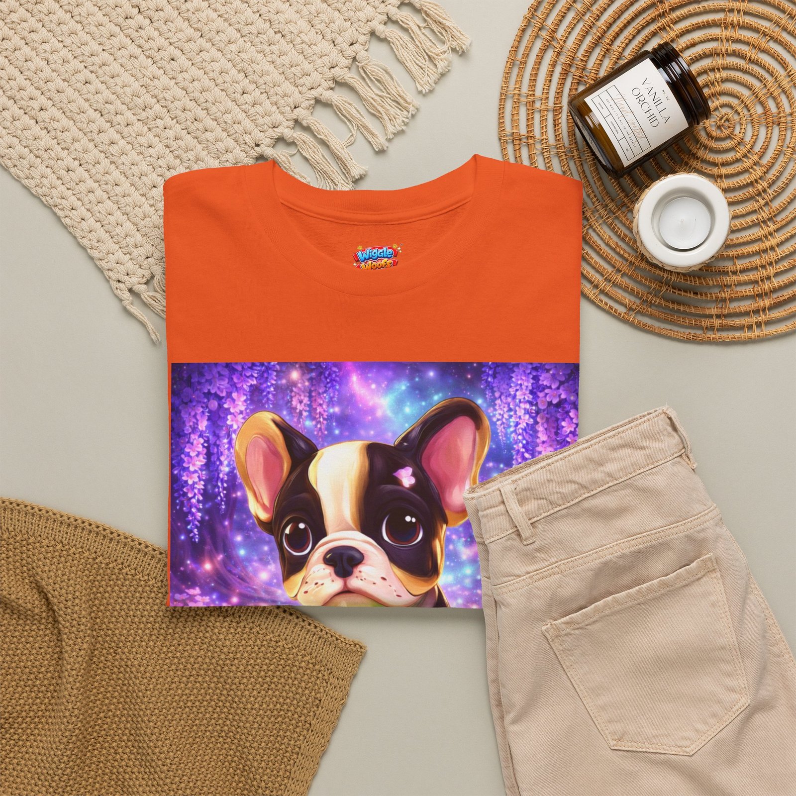 Bella Wiggle Woofs™ Heavy Cotton Tee - Image 57