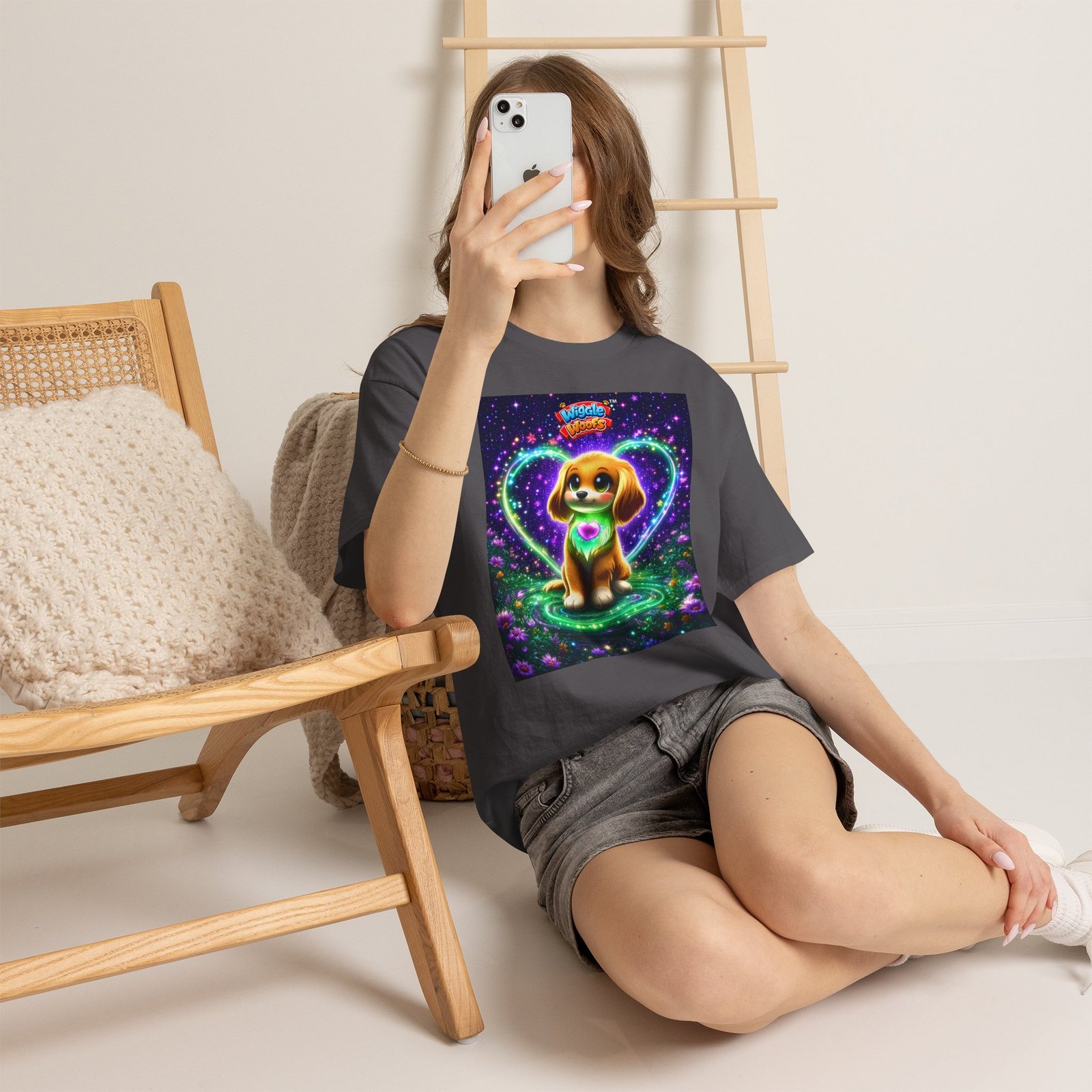 Bumbles Classic Cotton T-Shirt Wiggle Woofs TM - Image 10
