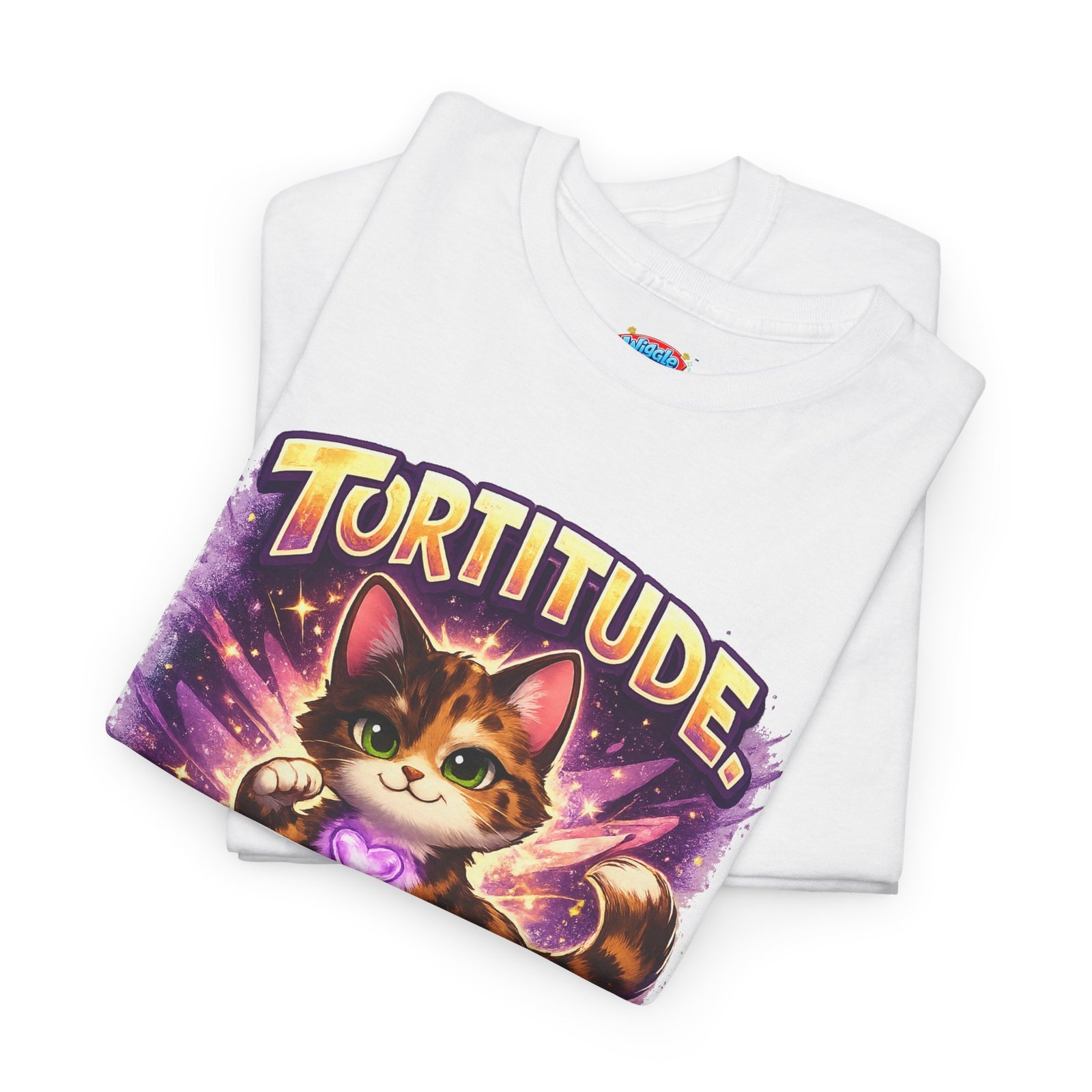 Reese Tortitude Wiggle Woofs™ Heavy Cotton Tee - Image 2