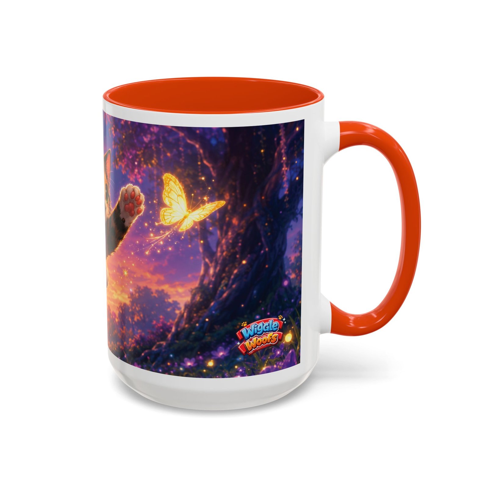 Reese Wiggle Woofs™ Colorful Mug | Ceramic Coffee Cup (11oz & 15oz) - Image 66