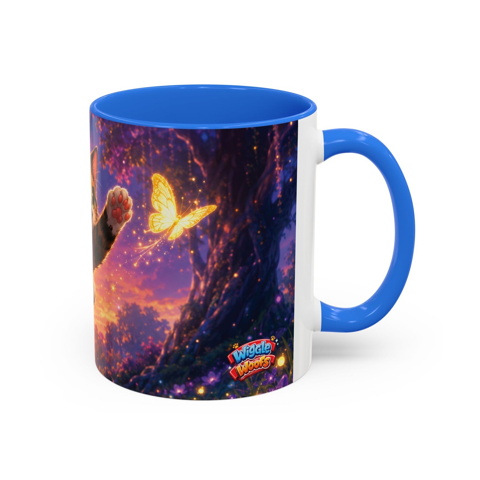 Reese Wiggle Woofs™ Colorful Mug | Ceramic Coffee Cup (11oz & 15oz) - Image 10