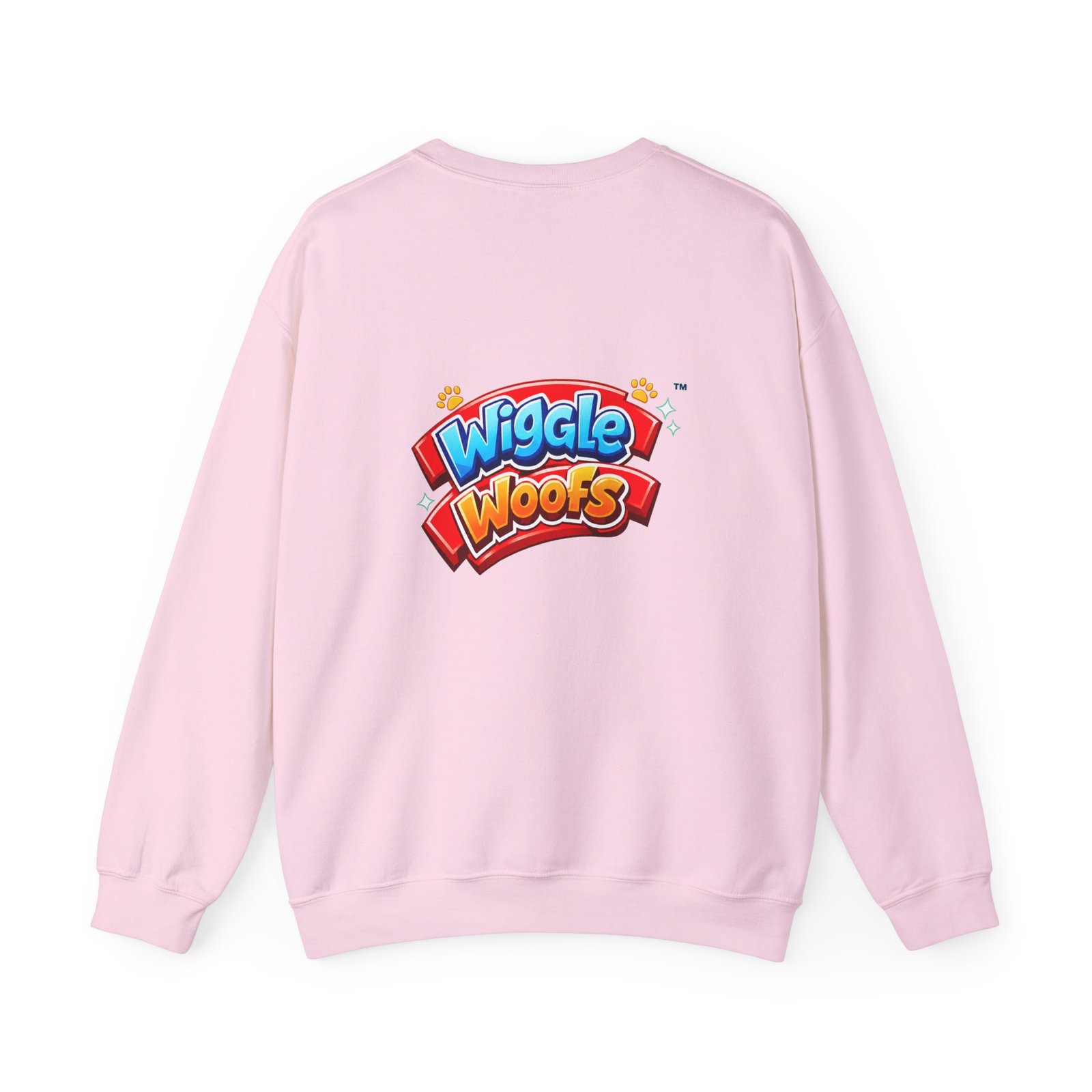 Reese Wiggle Woofs™ Unisex Heavy Blend™ Crewneck Sweatshirt - Image 16