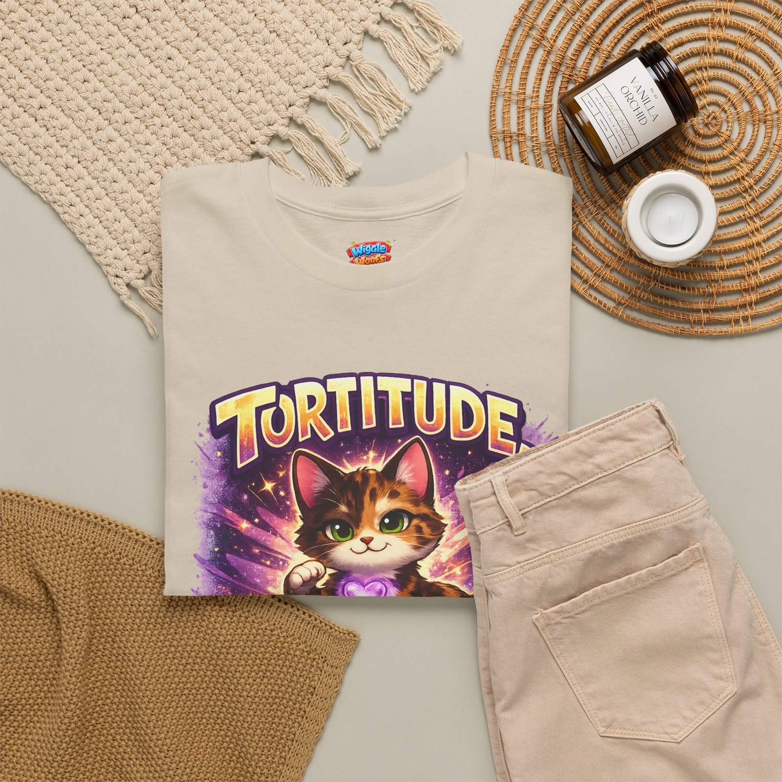 Reese Tortitude Wiggle Woofs™ Heavy Cotton Tee - Image 8