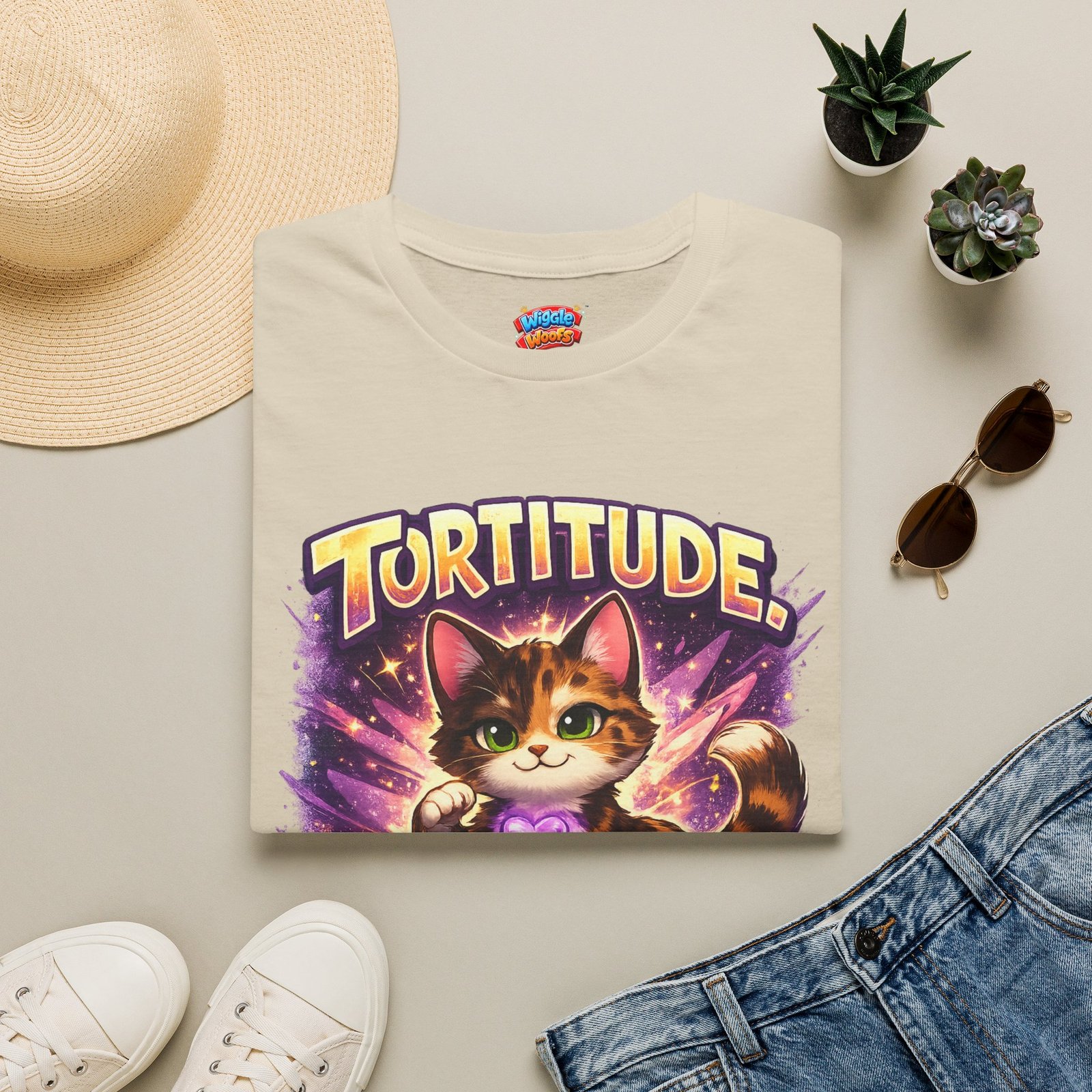 Reese Tortitude Wiggle Woofs™ Softstyle Tee - Image 12