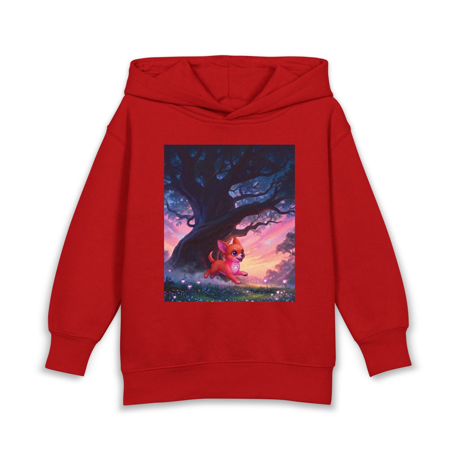 Penny Wiggle Woofs™ Toddler Pullover Fleece Hoodies - Image 11