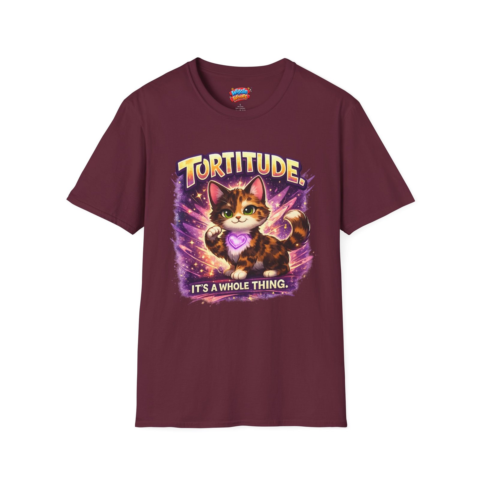 Reese Tortitude Wiggle Woofs™ Softstyle Tee - Image 24