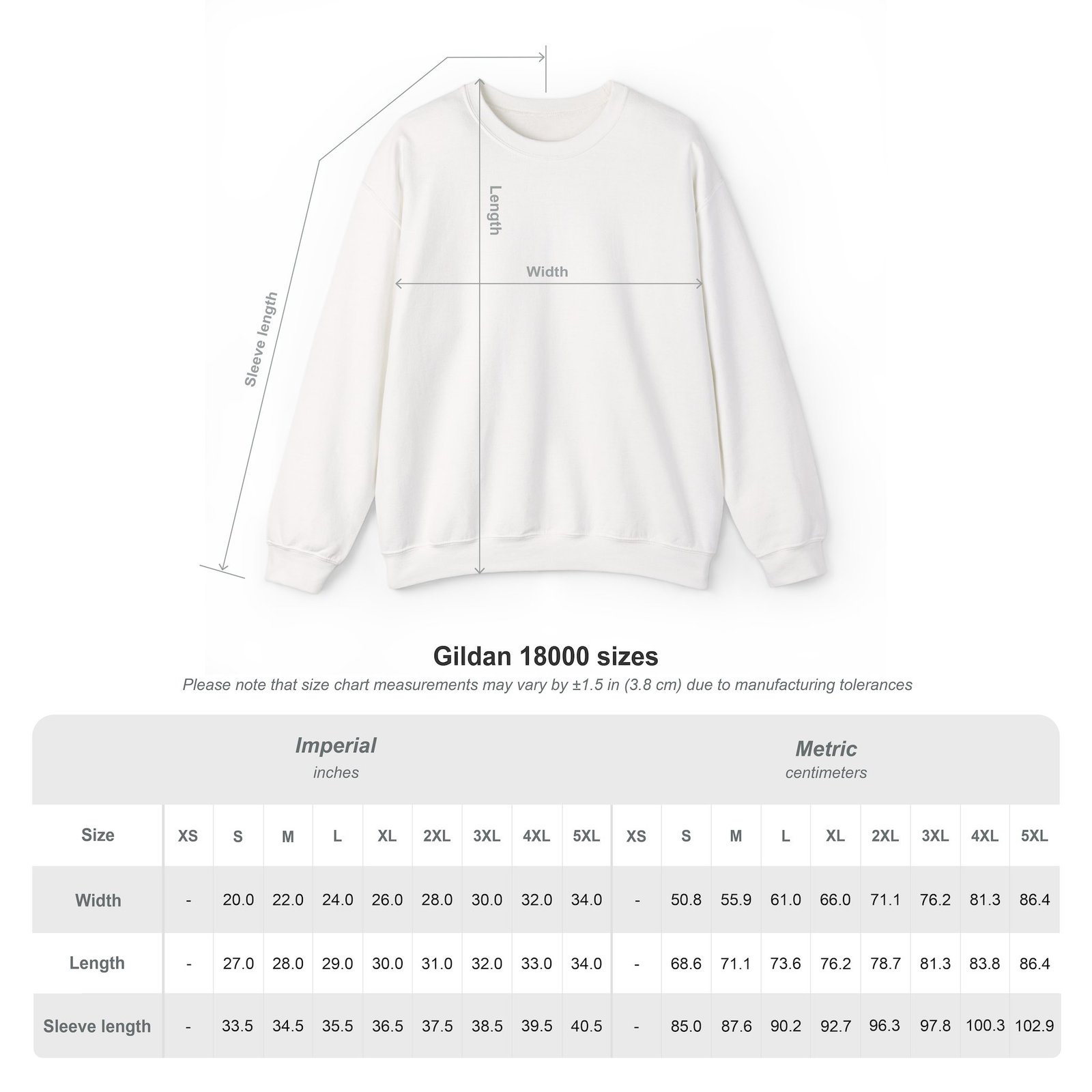 Reese Wiggle Woofs™ Unisex Heavy Blend™ Crewneck Sweatshirt - Image 6