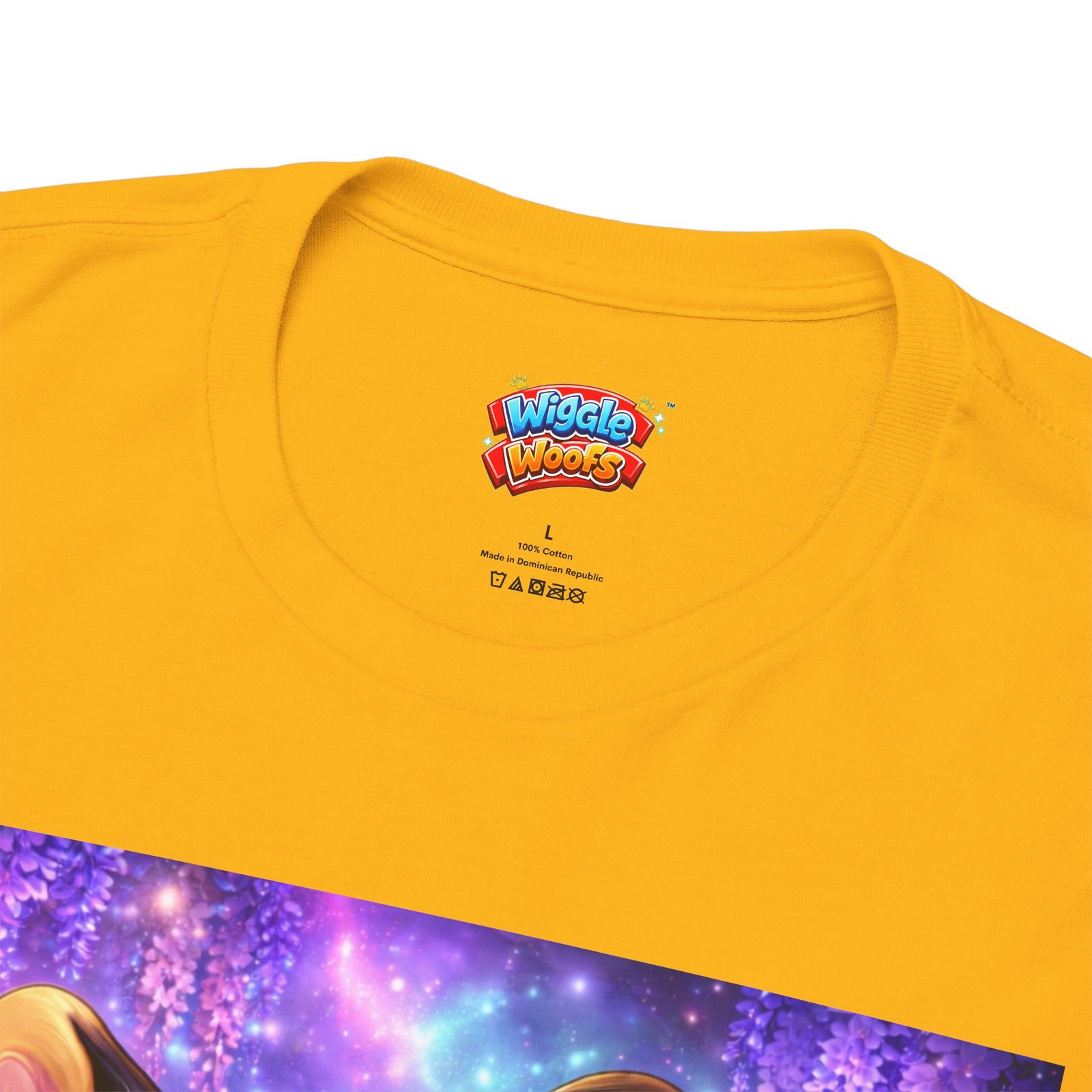 Bella Wiggle Woofs™ Heavy Cotton Tee - Image 83