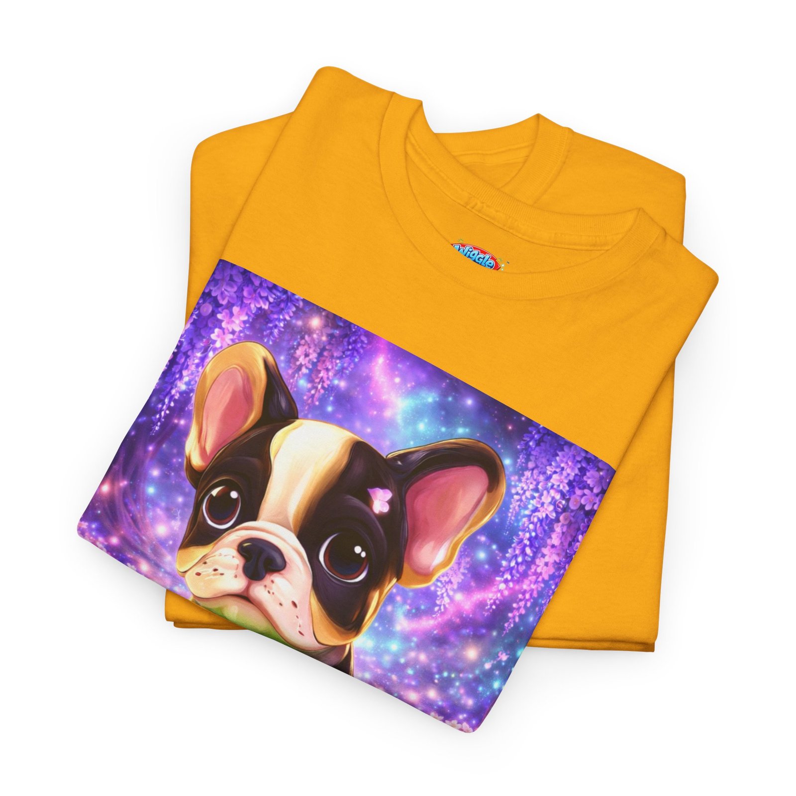Bella Wiggle Woofs™ Heavy Cotton Tee - Image 80