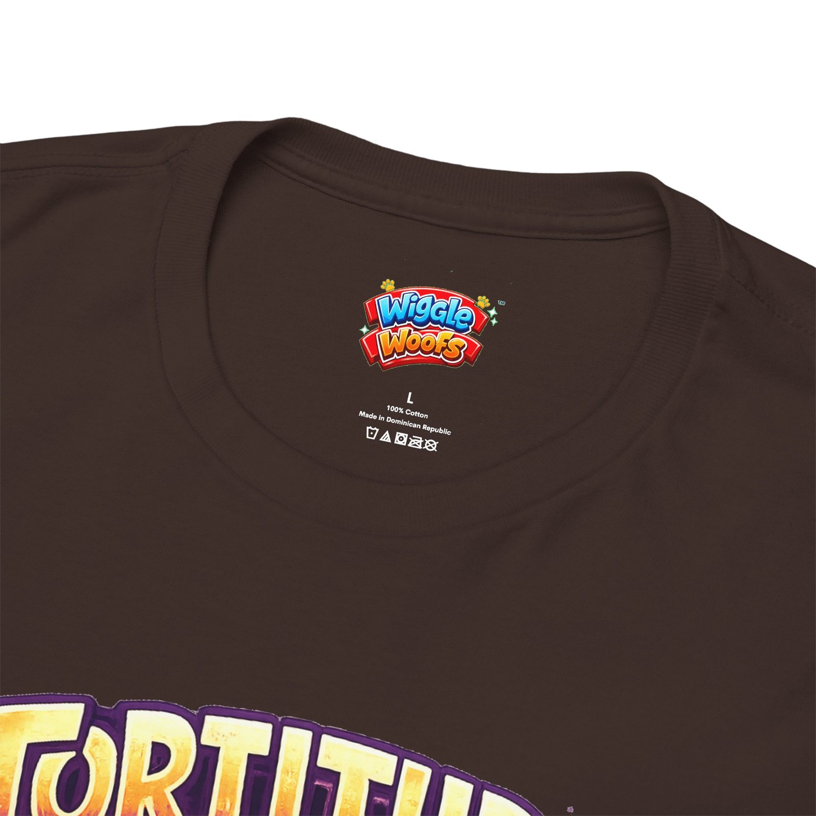 Reese Tortitude Wiggle Woofs™ Heavy Cotton Tee - Image 89