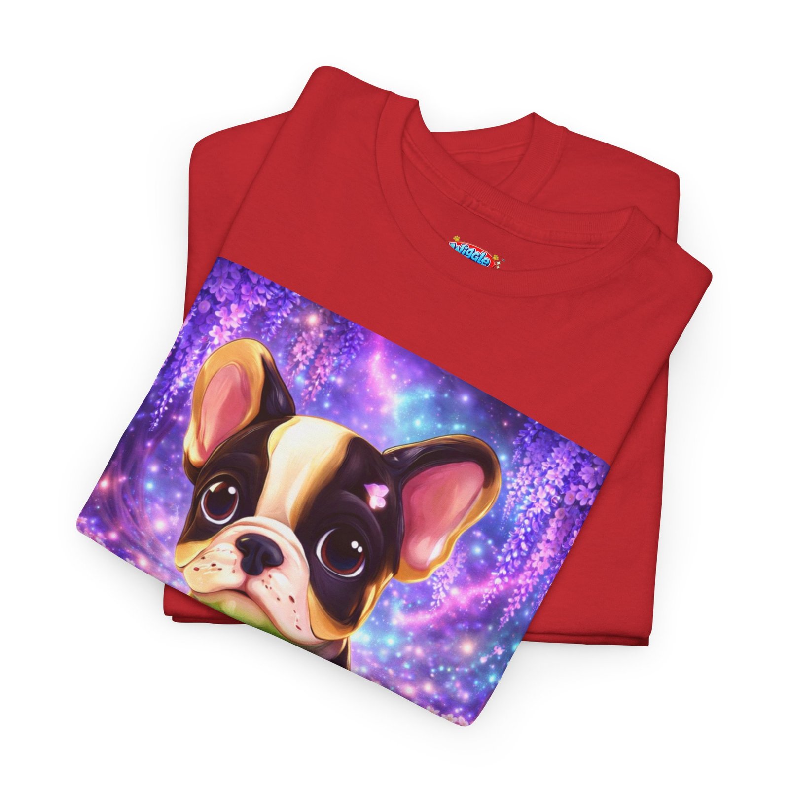Bella Wiggle Woofs™ Heavy Cotton Tee - Image 33