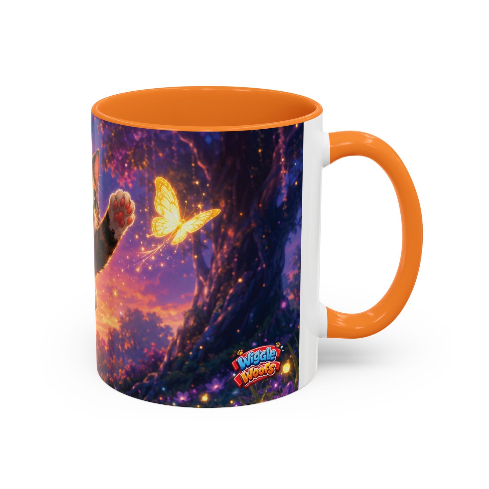 Reese Wiggle Woofs™ Colorful Mug | Ceramic Coffee Cup (11oz & 15oz) - Image 14
