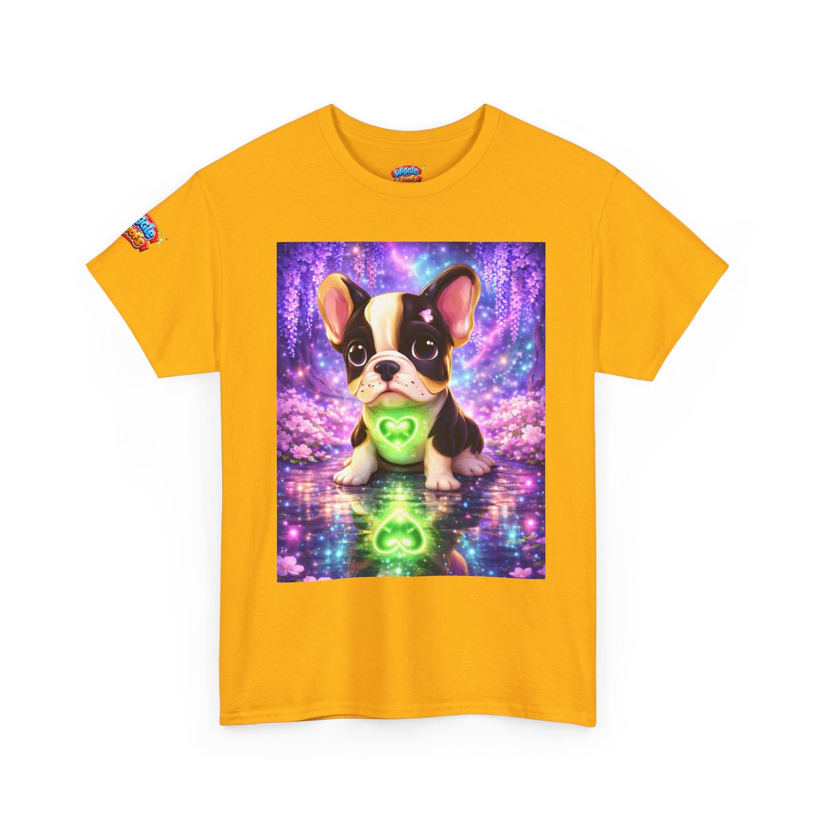 Bella Wiggle Woofs™ Heavy Cotton Tee - Image 85