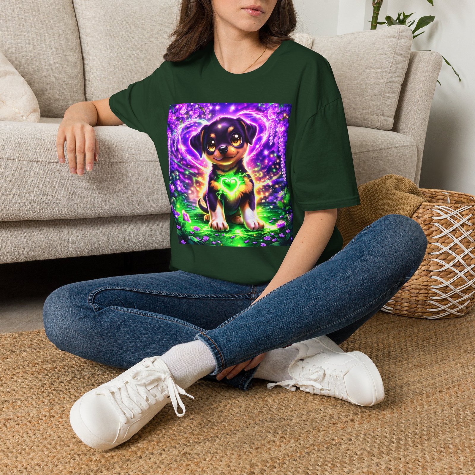 Zeus Wiggle Woofs™ Softstyle Tee - Image 38